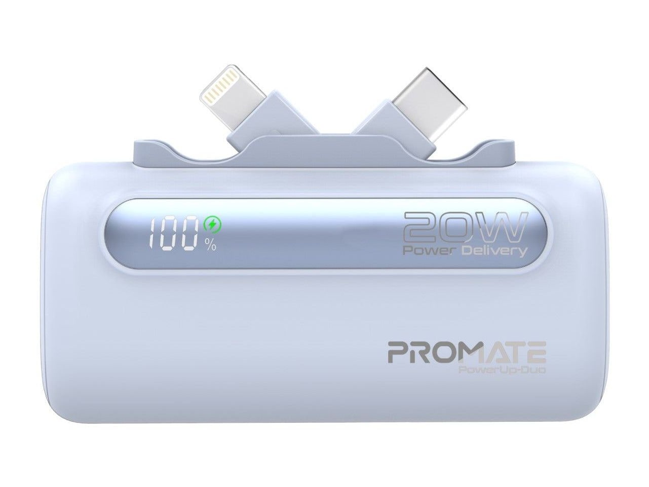 Promate - PowerUp-Duo Power Banks - Blue