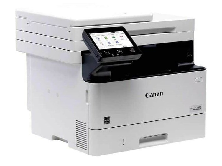 Canon - imageCLASS MF465dw II Wi-Fi Printers - Black
