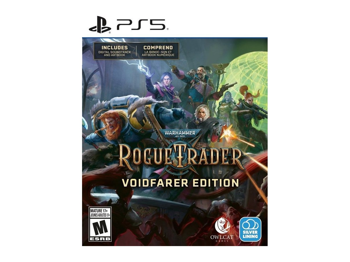 Sony PlayStation - Warhammer 40000: Rogue Trader Voidfarer Edition