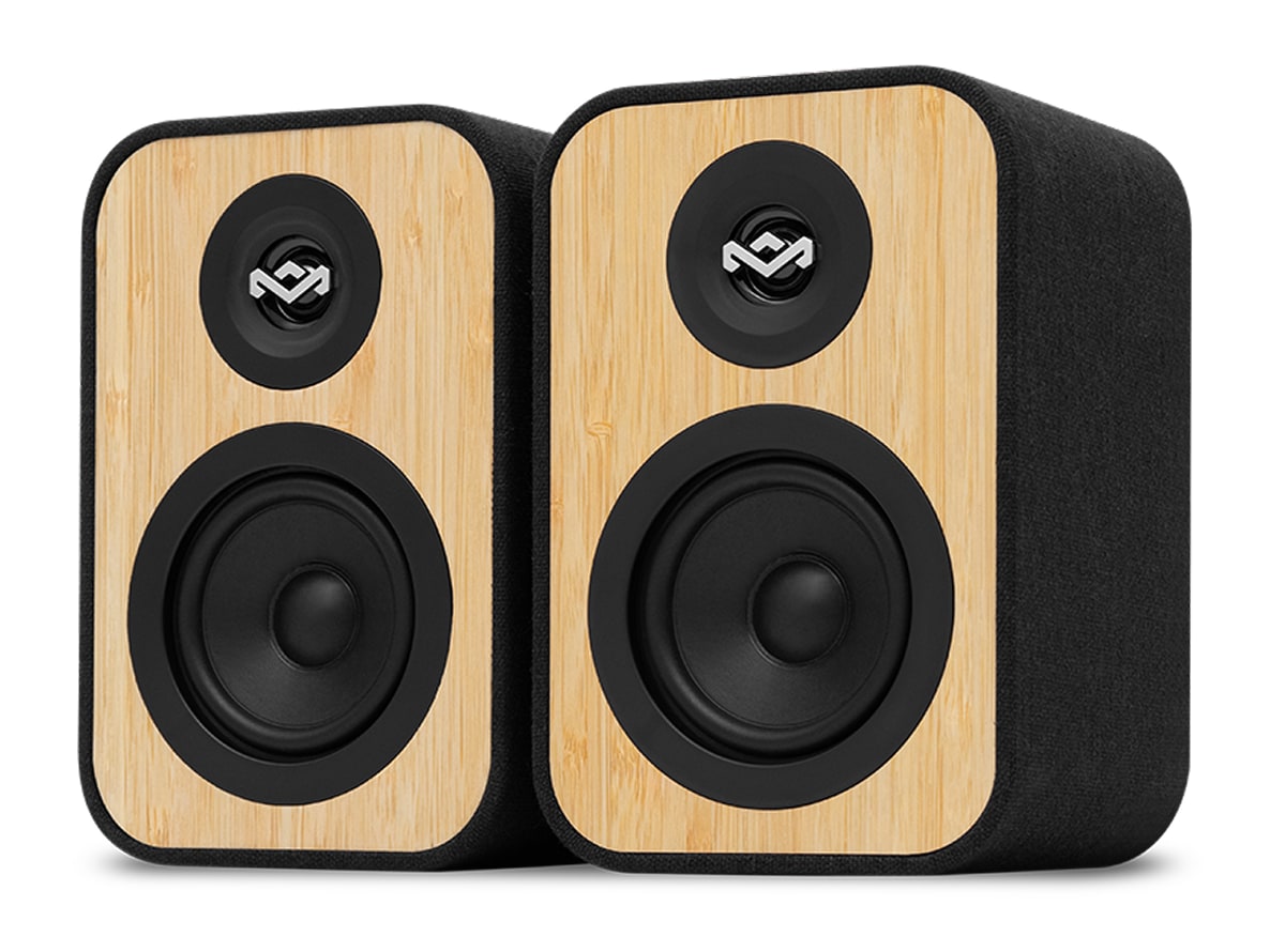 House of Marley - Uplift Bookshelf Bluetooth 5.3 Speakers