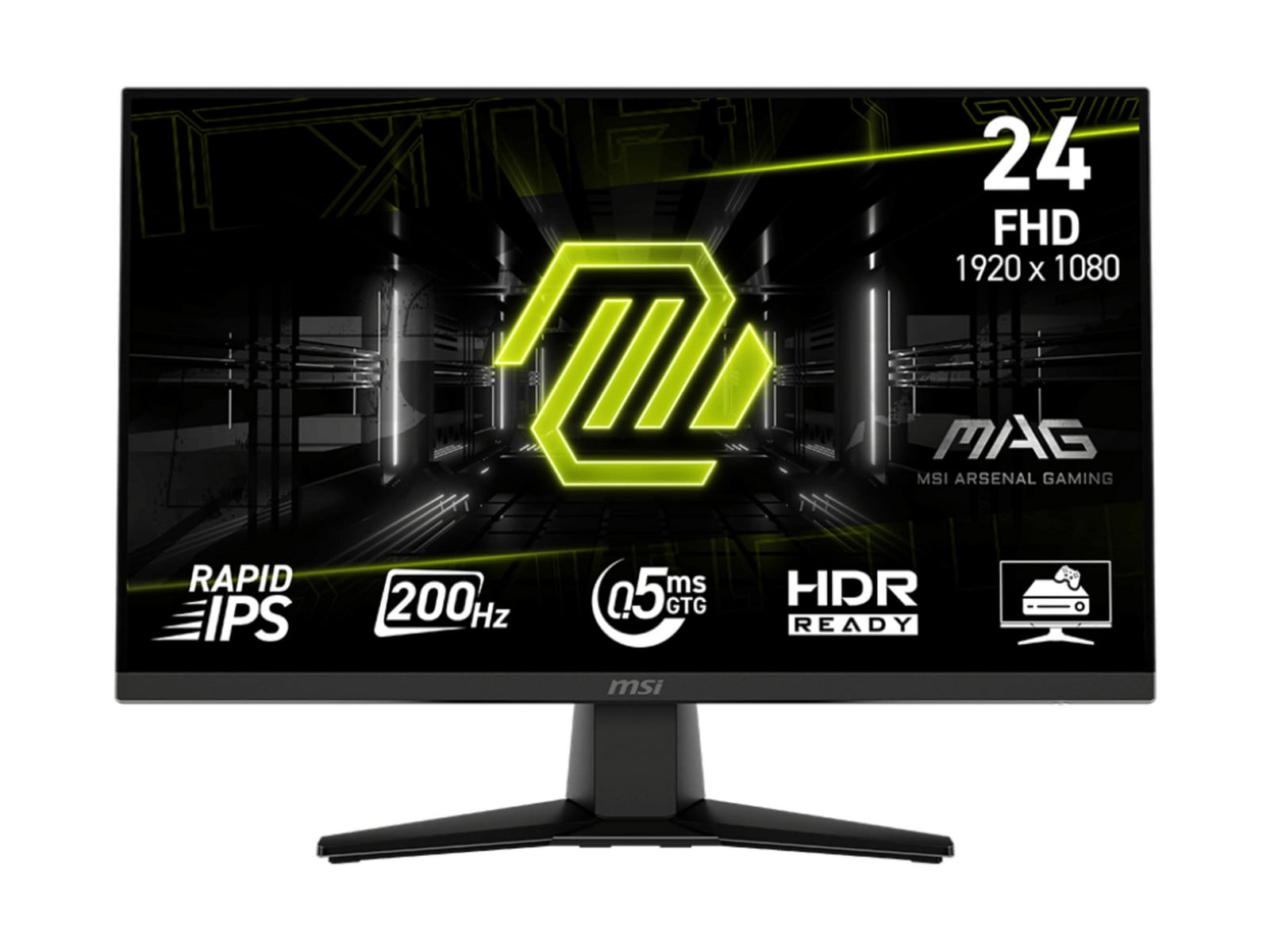 MSI - 24" MAG 242F Full HD 200Hz Gaming Monitors