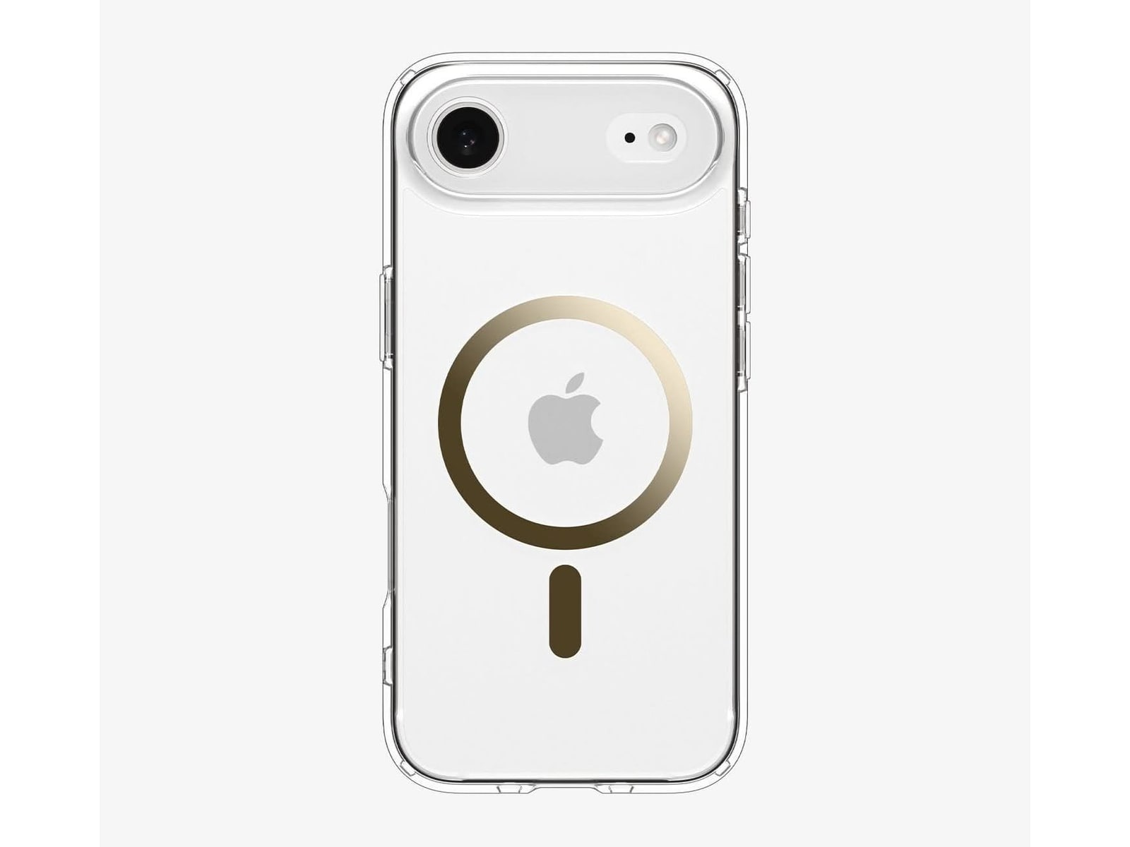 Spigen - Ultra Hybrid (Mag Fit) - iPhone Air - Clear Gold