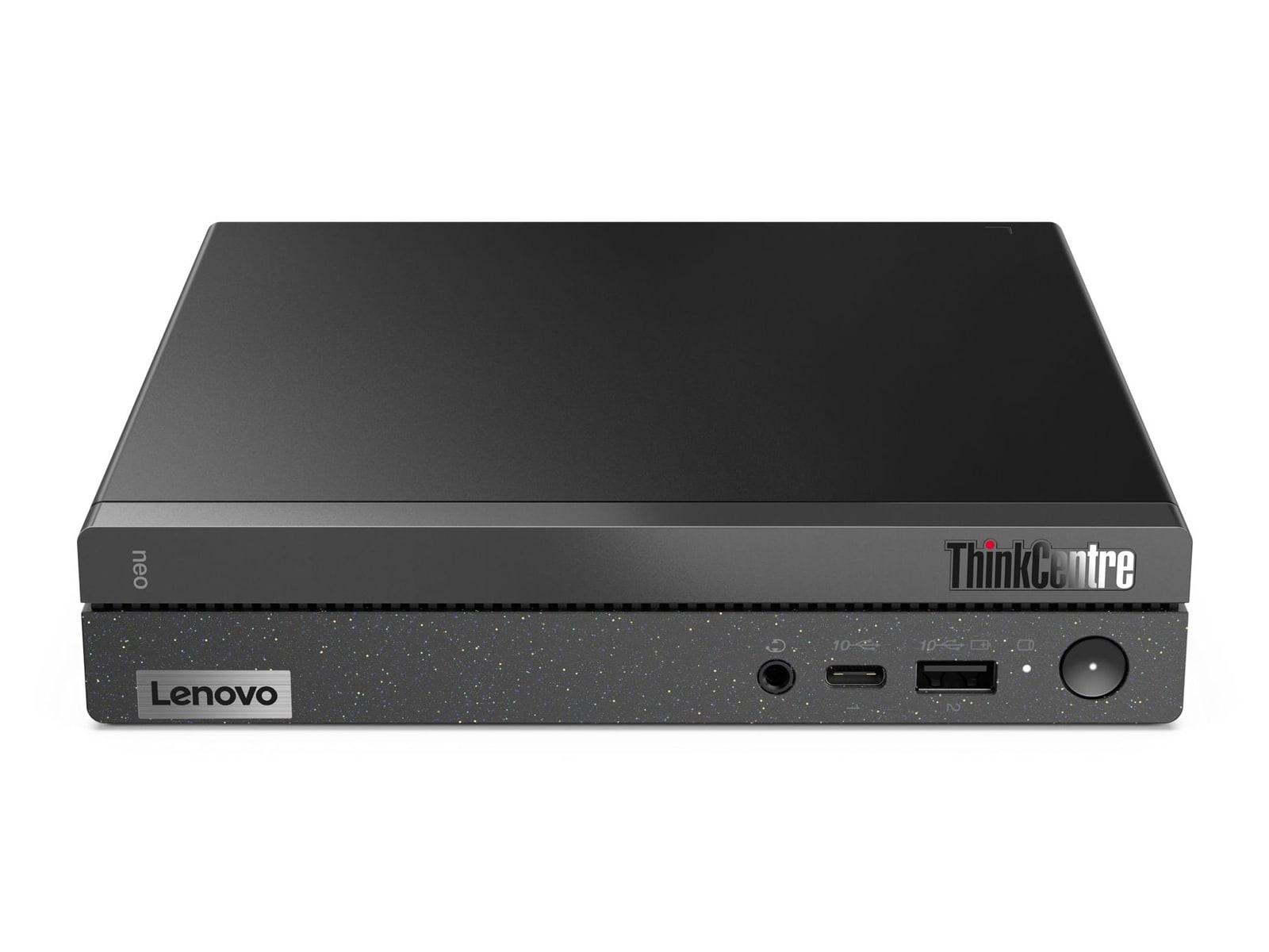 Lenovo - ThinkCentre neo 50q Gen 4 - Intel Core i5-13420H chip - 16GB Memory - 1TB SSD - Black