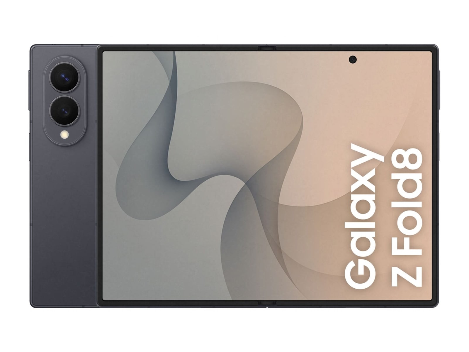 Samsung - Galaxy Z Fold8 5G 1TB - Graphite