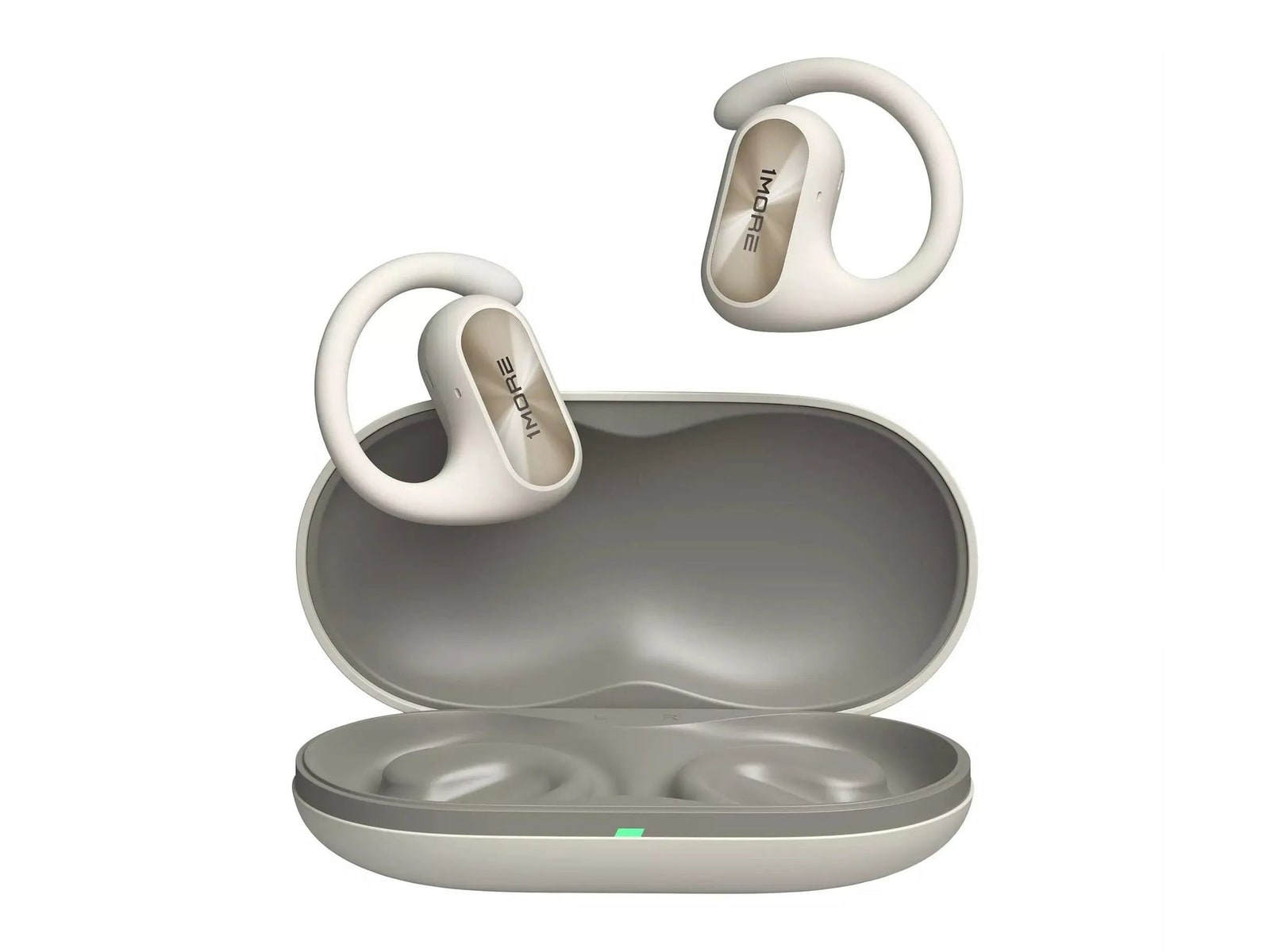 1MORE - Fit SE Open S30 Bluetooth 5.3 True Wireless Earbuds - White