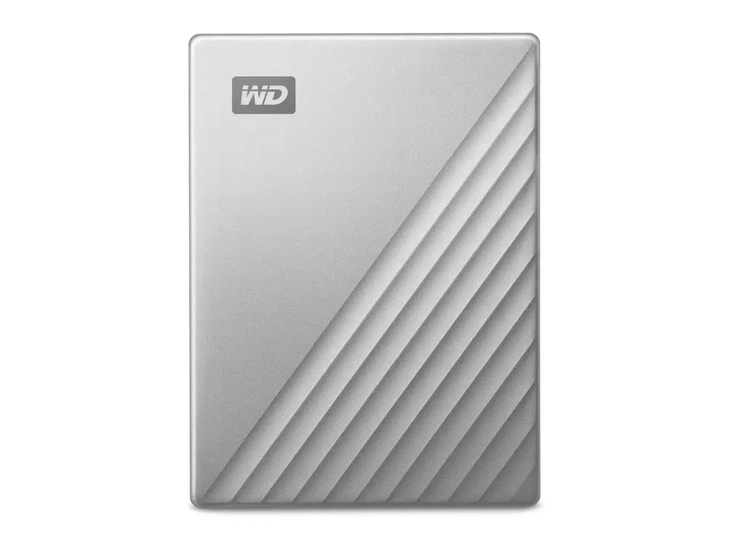 Western Digital - WD My Passport Ultra for Mac Silver 6TB Storage Drives - USB-C 3.0