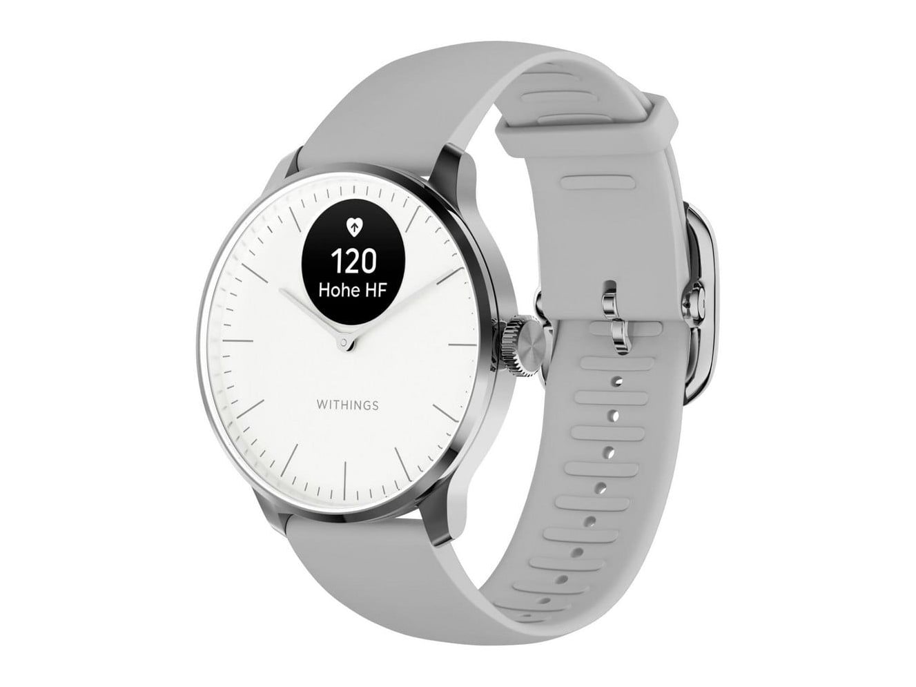 Withings - ScanWatch Light 37mm Smart Watches - White