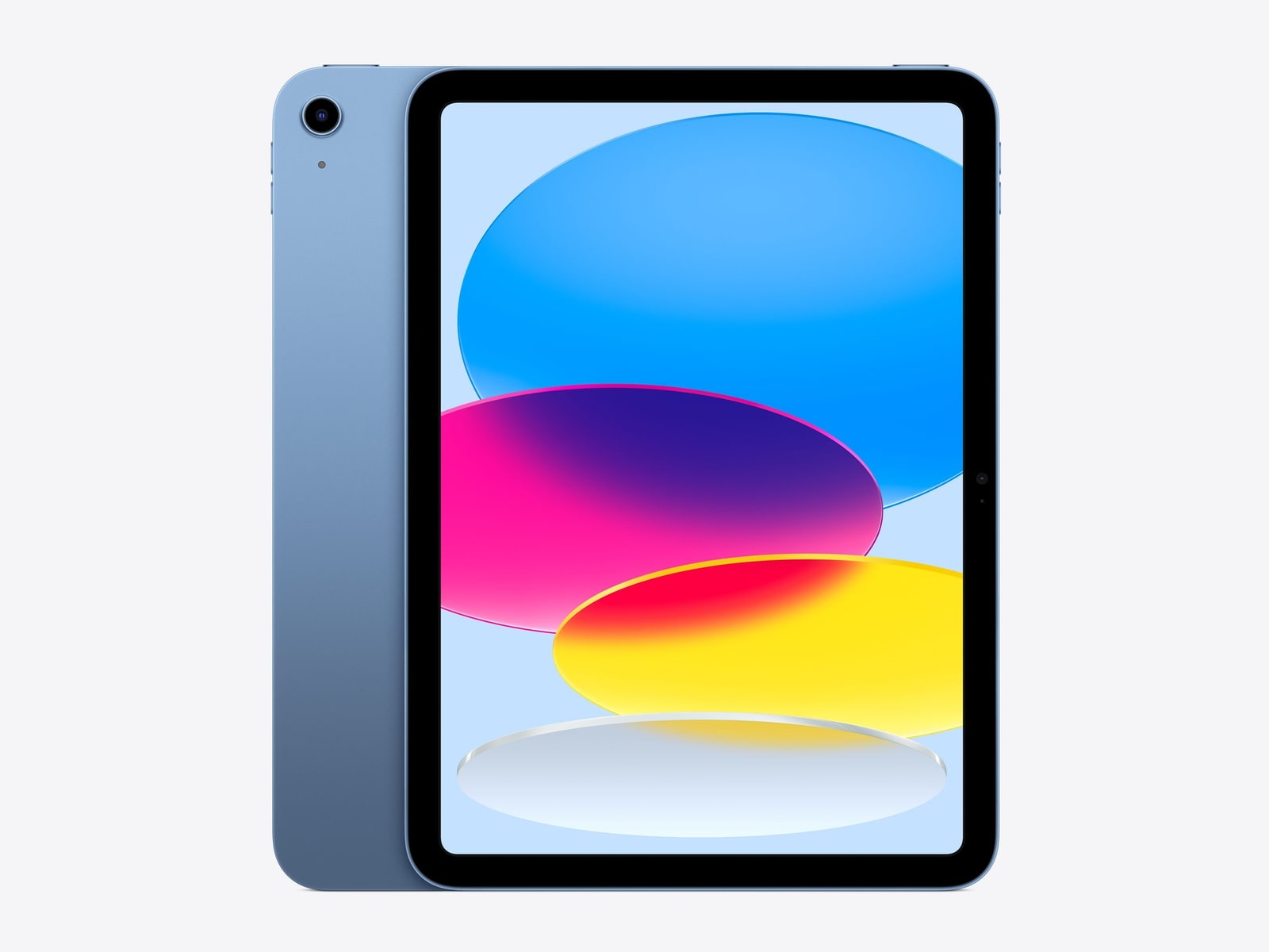 Apple - iPad 11" - A16 chip - 256GB - Wi-Fi - Blue