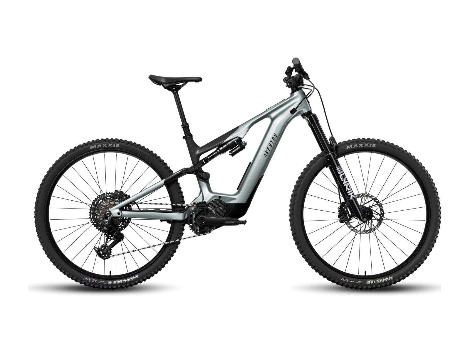 Aventon - Current EXP Small Glacier Mint Electric Bikes