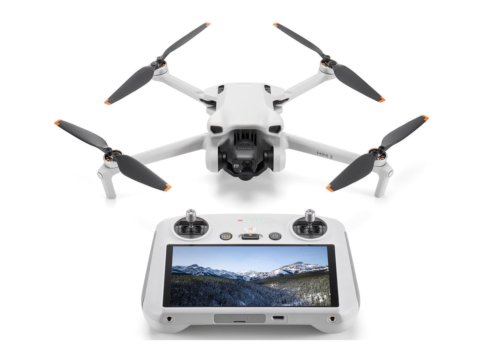 DJI - Mini 3 Drone With DJI RC Controller Consumer Drones