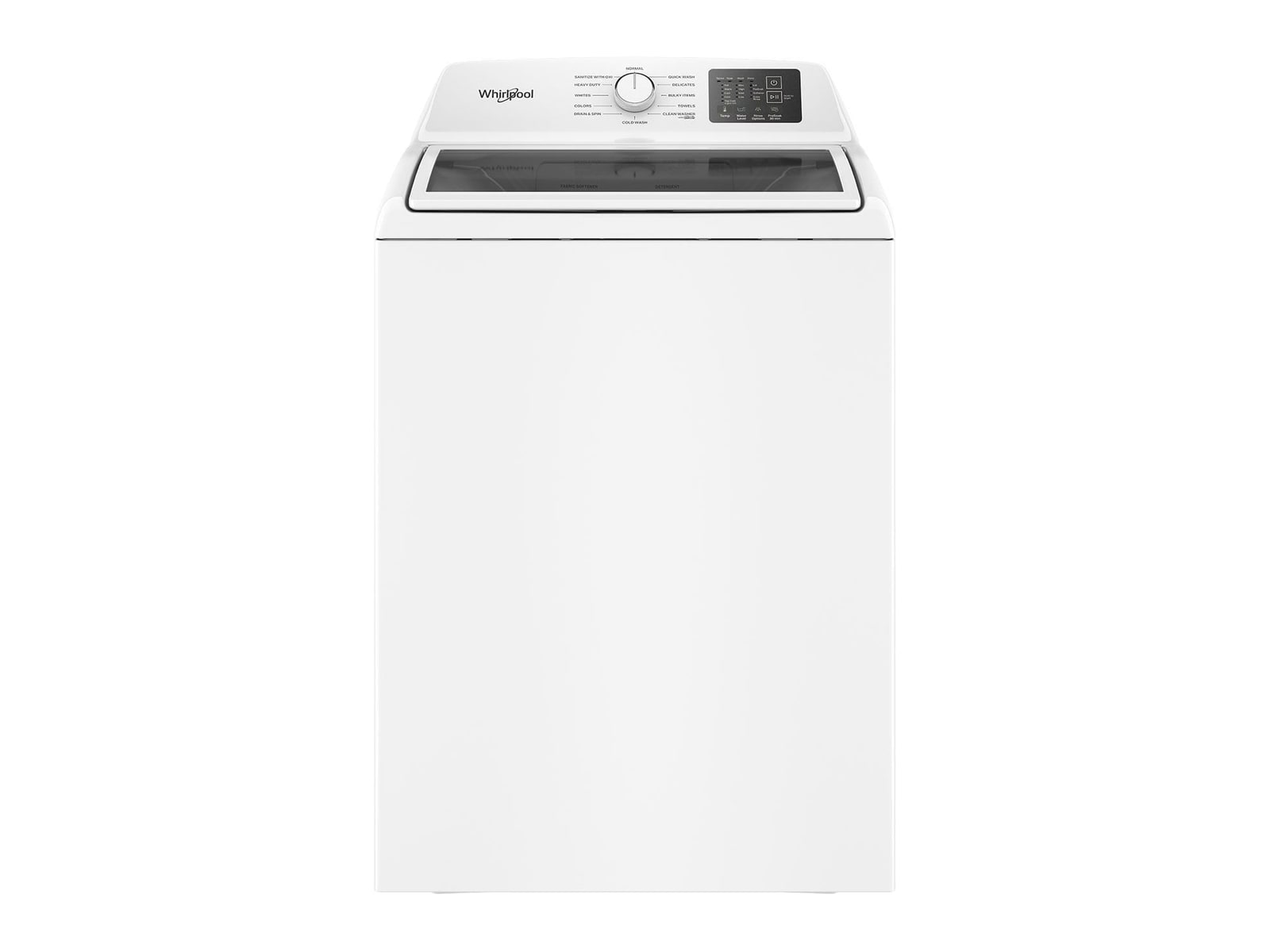 Whirlpool - WTW4300SW Washing Machines