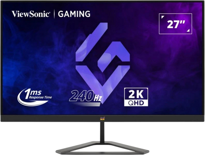 ViewSonic - 27" VX2758A-2K-PRO-3 QHD 240Hz Gaming Monitors