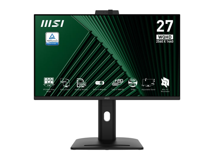 MSI - 27" PRO MP275QPDG WQHD 100Hz Professional Monitors