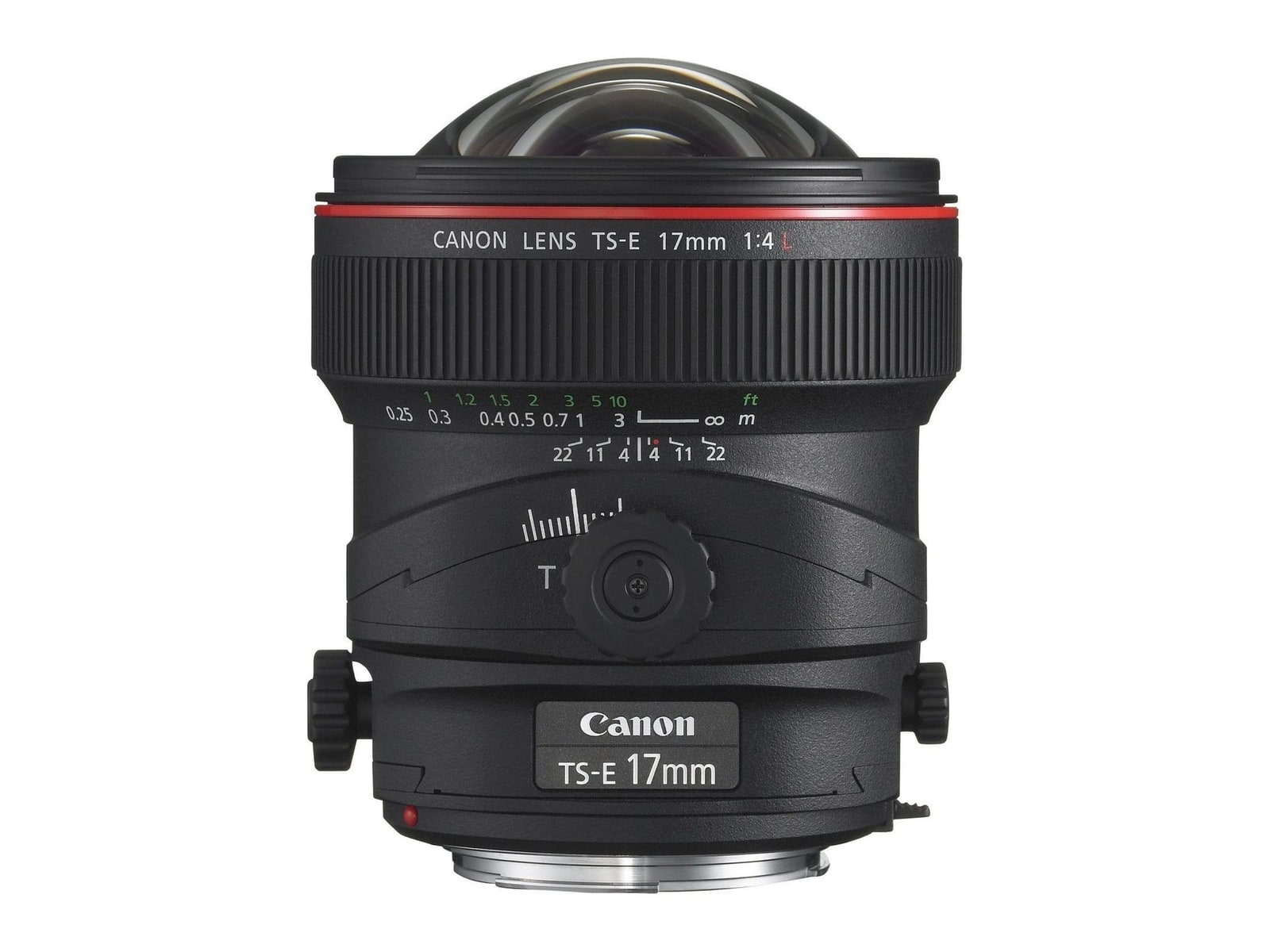 Canon - TS-E 17mm f/4L Camera Lenses