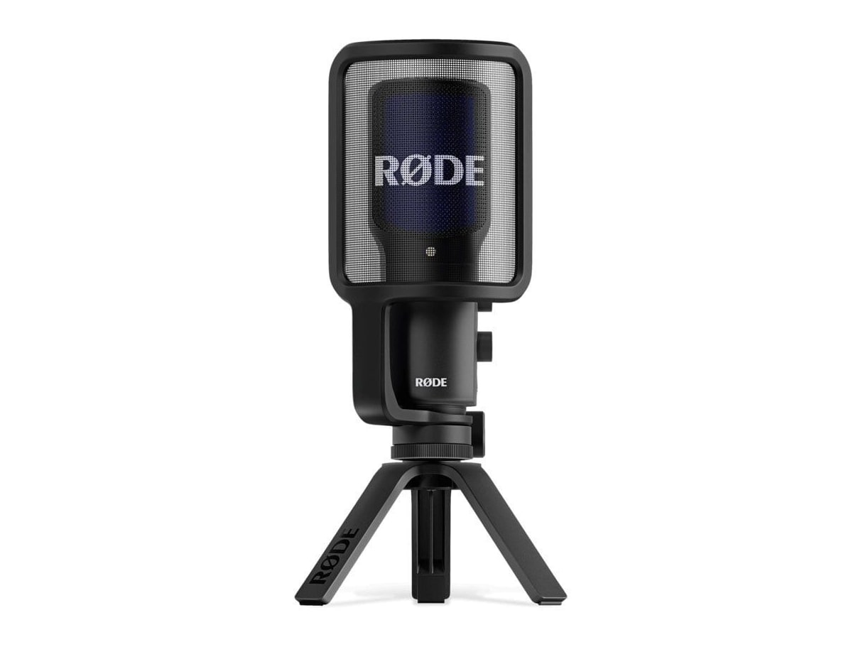 Rode - NT-USB+ Microphone USB Professional Microphones - Black