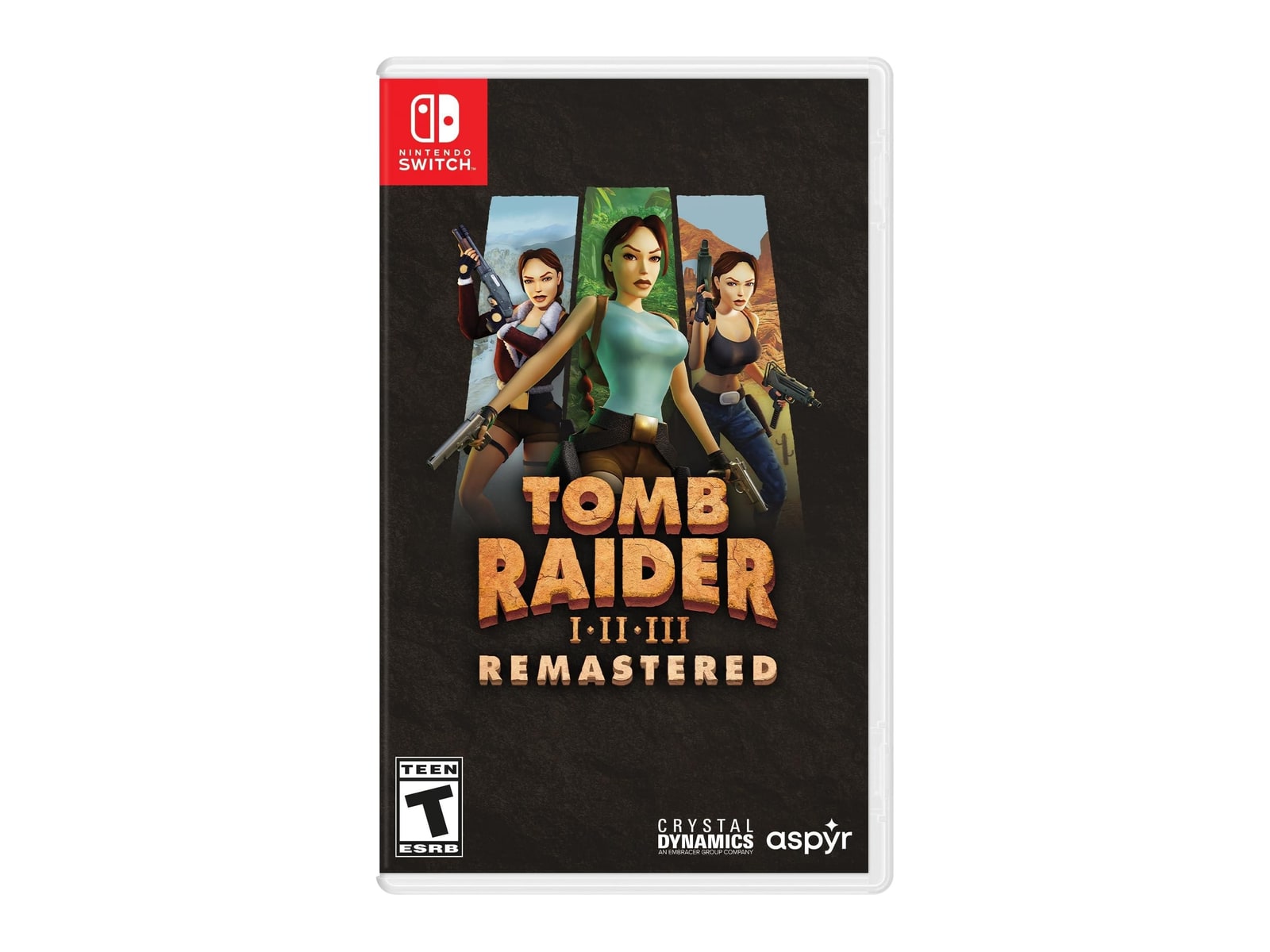 Nintendo - Tomb Raider I-III Remastered Starring Lara Croft