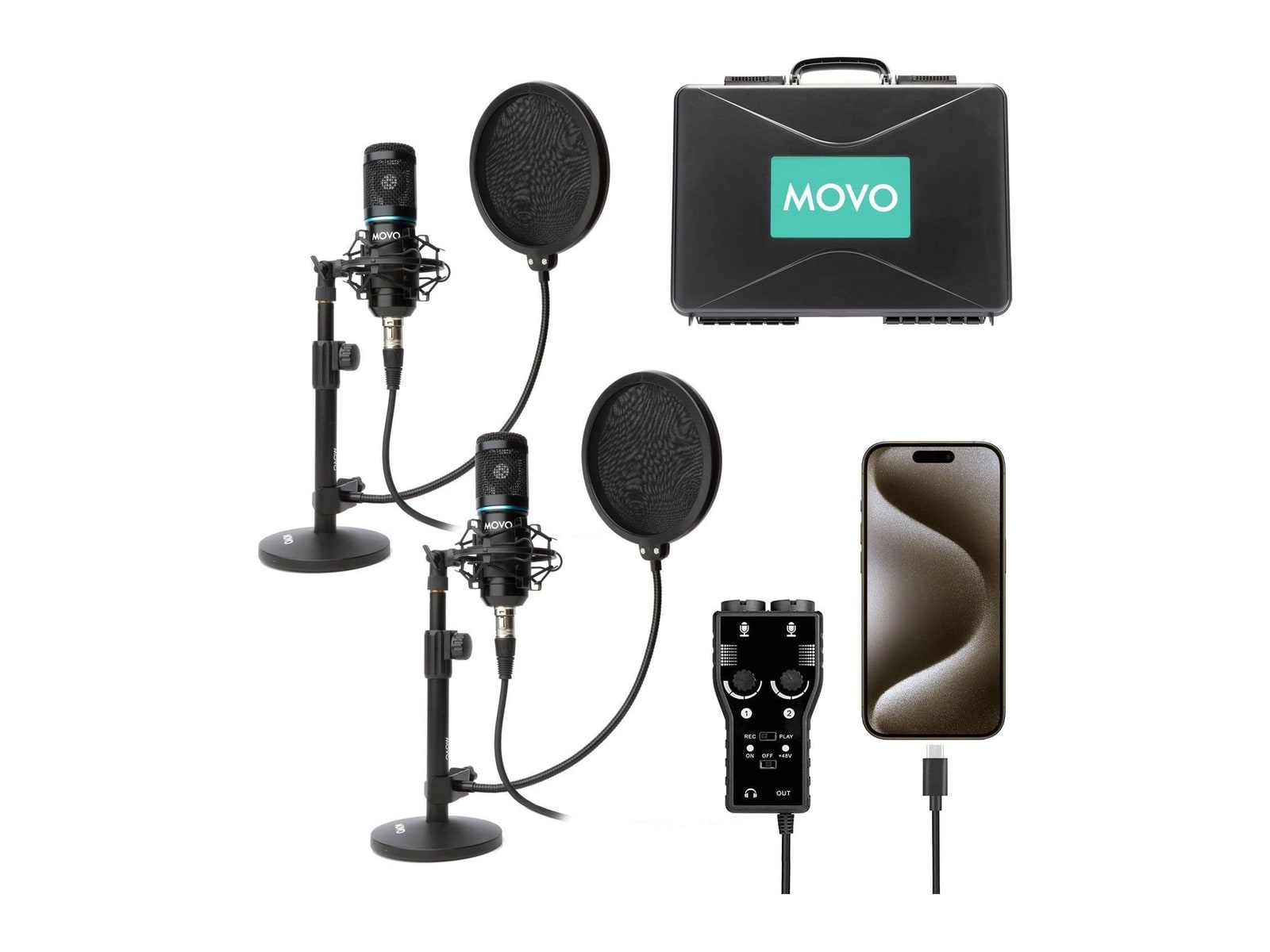MOVO - MPB-UC-IP Camera Accessories