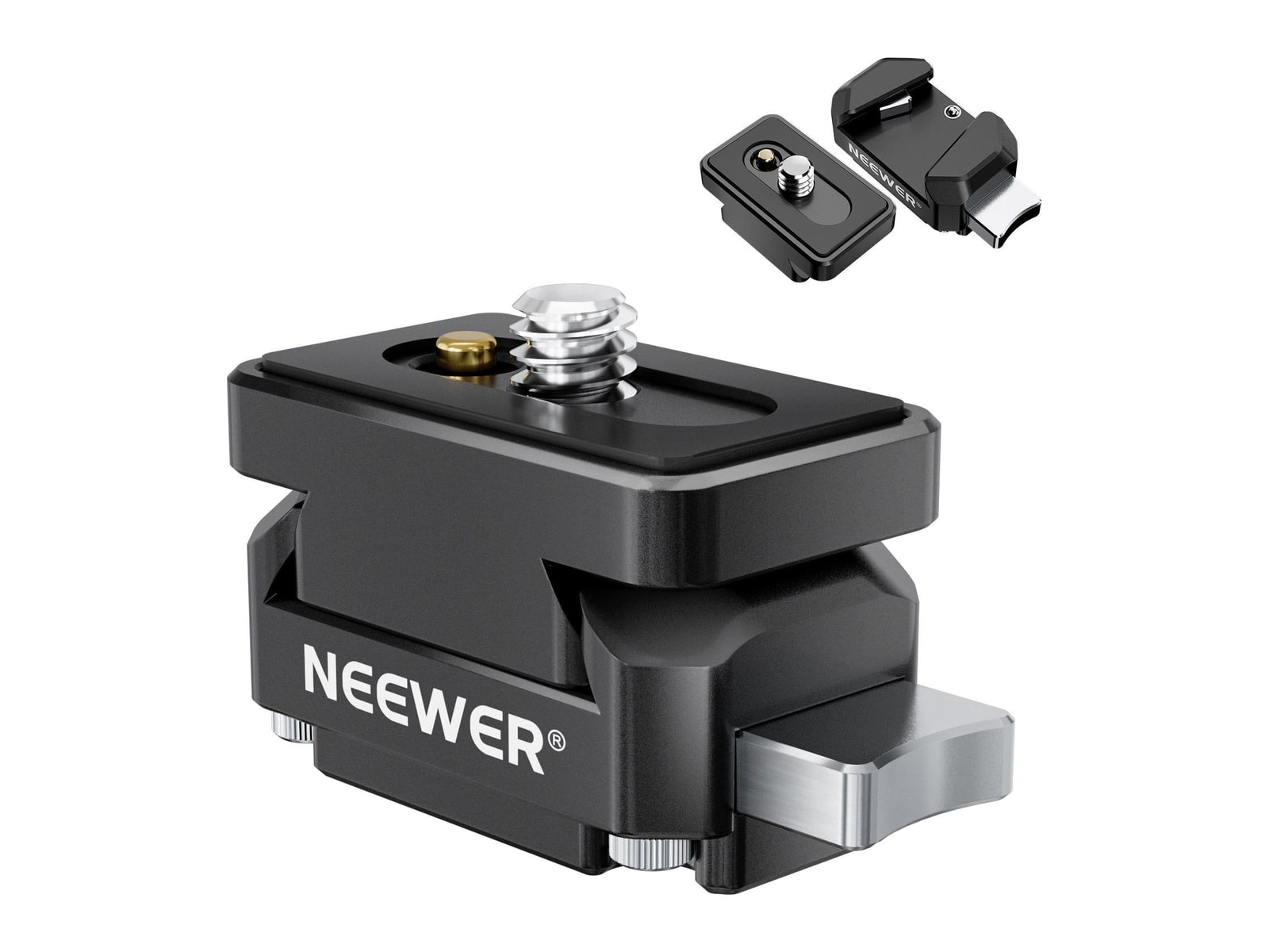 Neewer - CA139 Action Camera Quick Release Plate Tripod Mount Camera Accessories