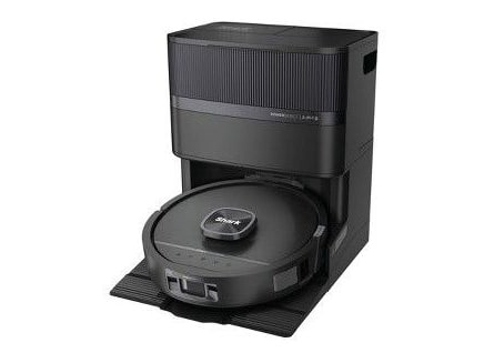 Shark - PowerDetect UV Reveal 2-in-1 Robot Vacuum & Mop RV3010 Black Vacuum Cleaners