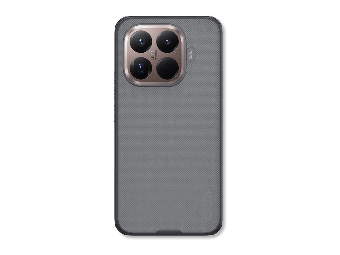 Nillkin - Super Frosted Shield Pro Case - Xiaomi 15T Pro - Translucent Black