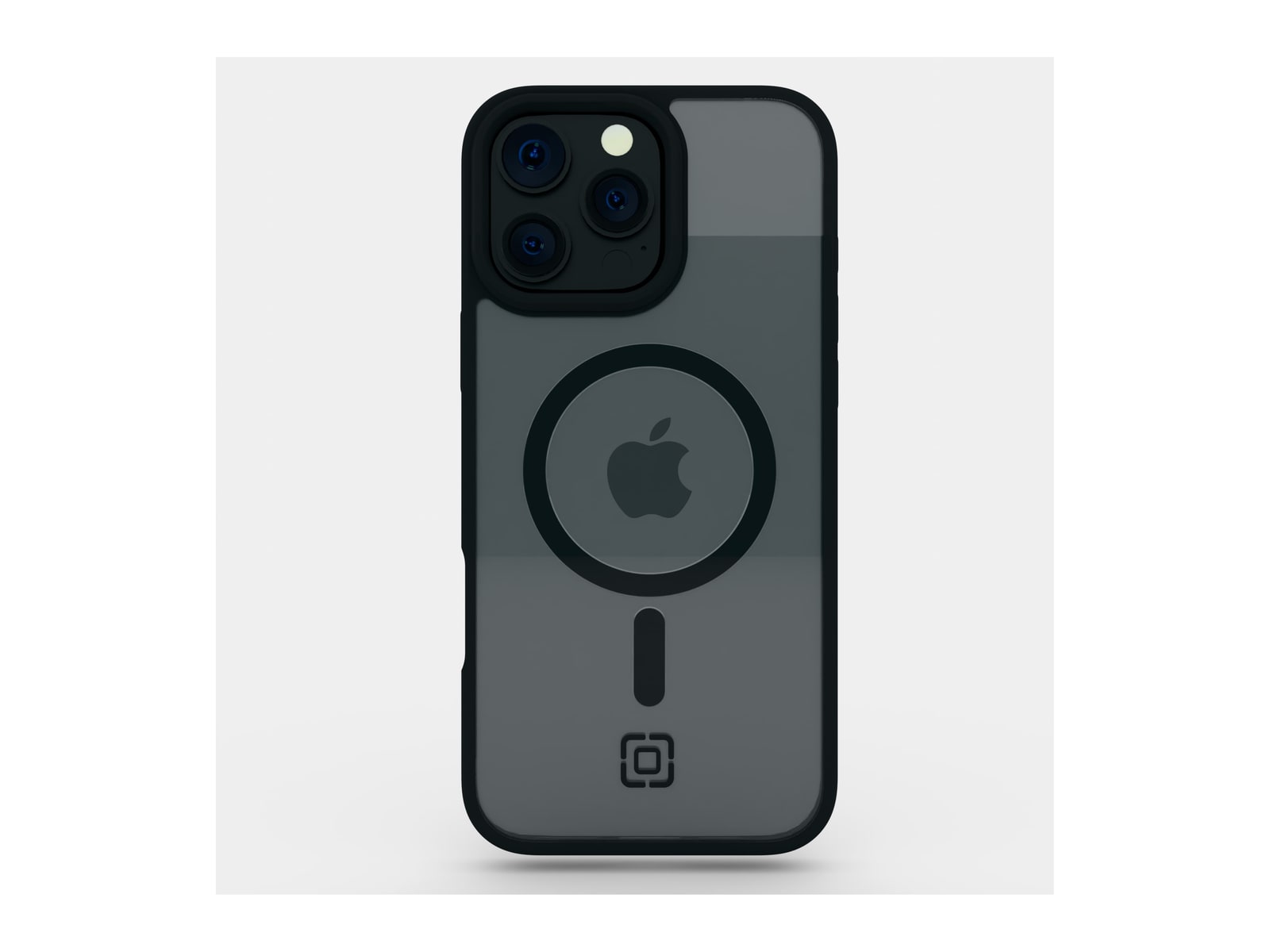 Incipio - Velocity MagSafe for iPhone 16 Pro Max - Black/Clear