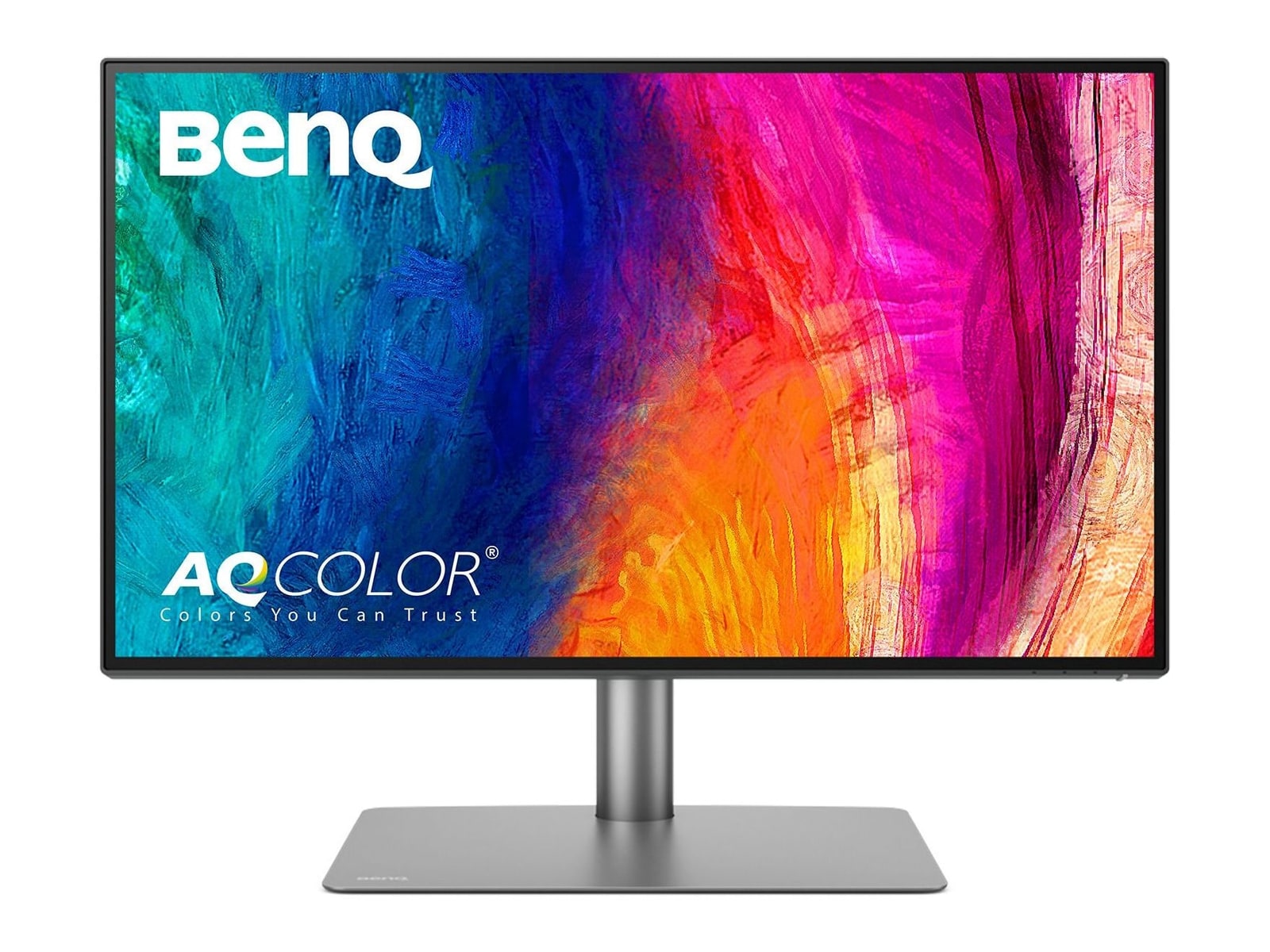 BenQ - 27" PD2725U 4K UHD 60Hz 4K/5K Monitors - Black