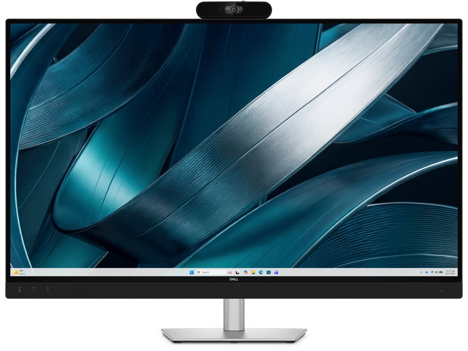 Dell - 42.5" P4326QEB 4K 60Hz 4K/5K Monitors - Black (EU)
