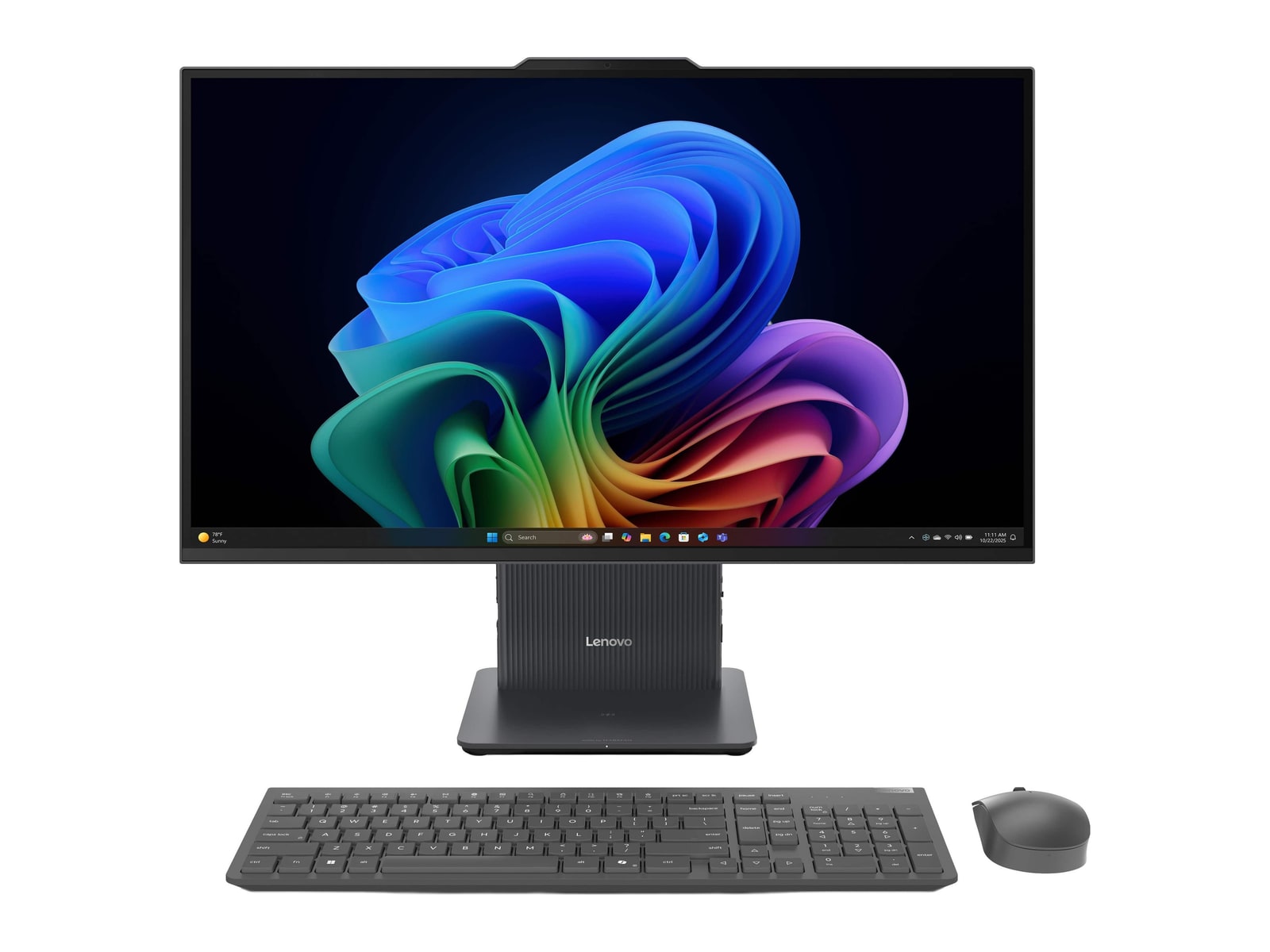 Lenovo - IdeaCentre AiO F0JH0004US 27" - Intel Core Ultra 7 355 chip - 16GB Memory - 1TB SSD - Luna Grey