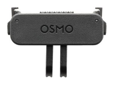 DJI - Osmo Dual-Direction Magnetic Quick-Release Adapter Mount Camera Accessories - Black (CN)