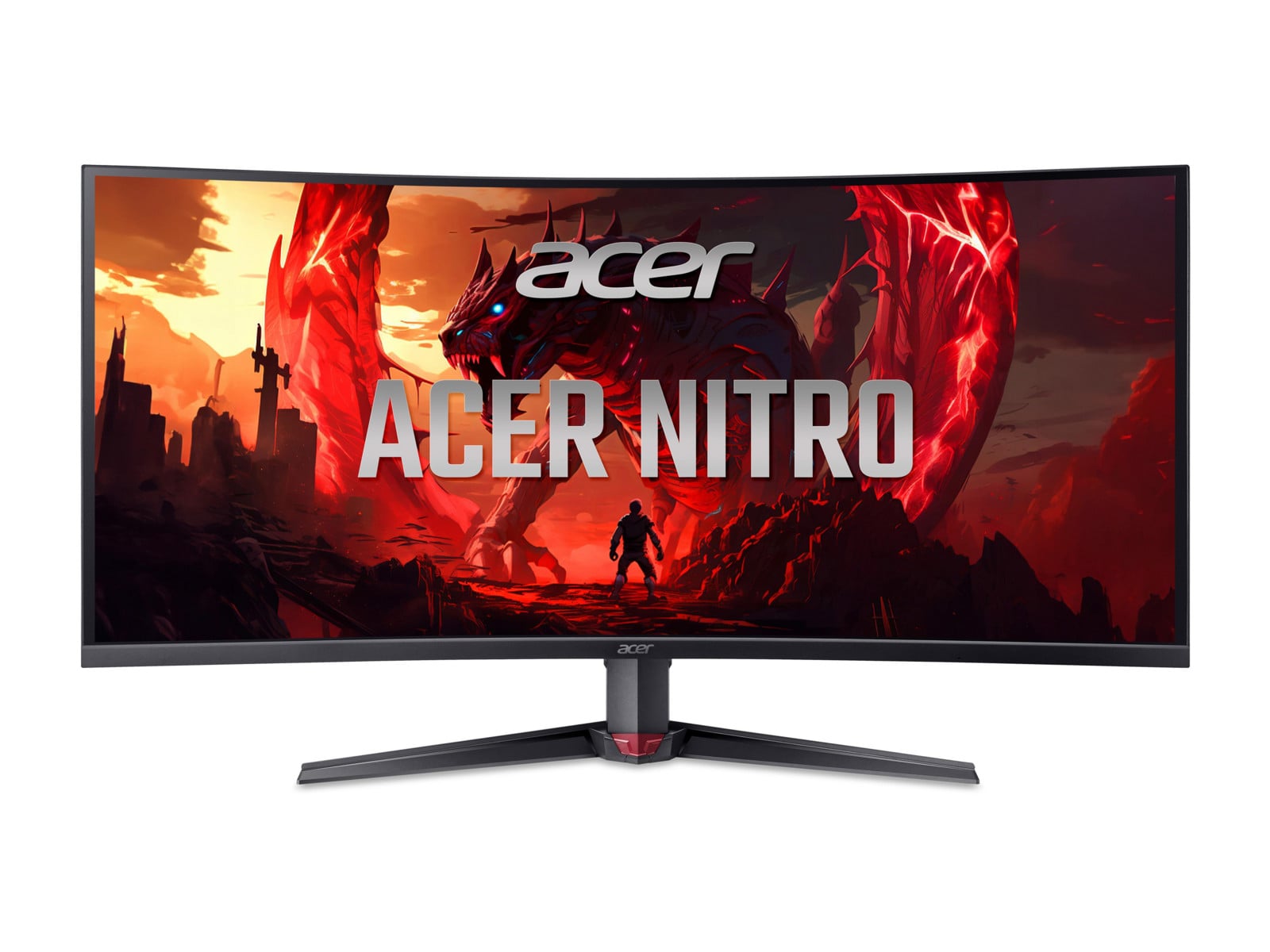 Acer - 39.7" Nitro XZ403CKRbmiiphuzx 5K2K 360Hz Gaming Monitors