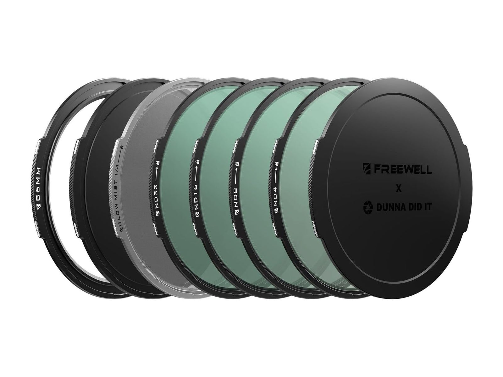 Freewell - Dunna Did It Ultra-Slim Locking Videography Kit - 86mm Camera Accessories