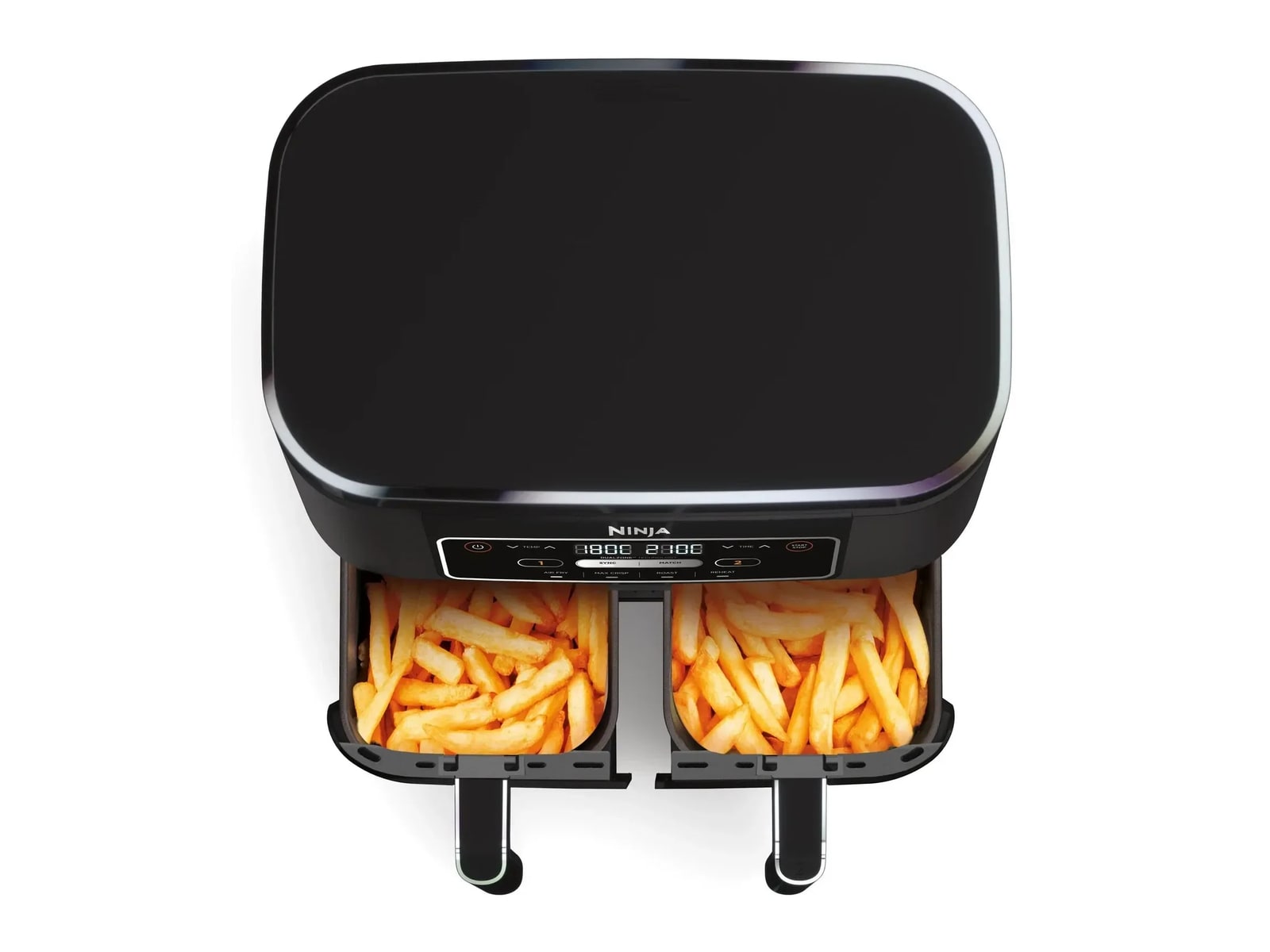 Ninja - AF200EU Foodi 4-in-1 Dual Zone 7.6L Air Fryers