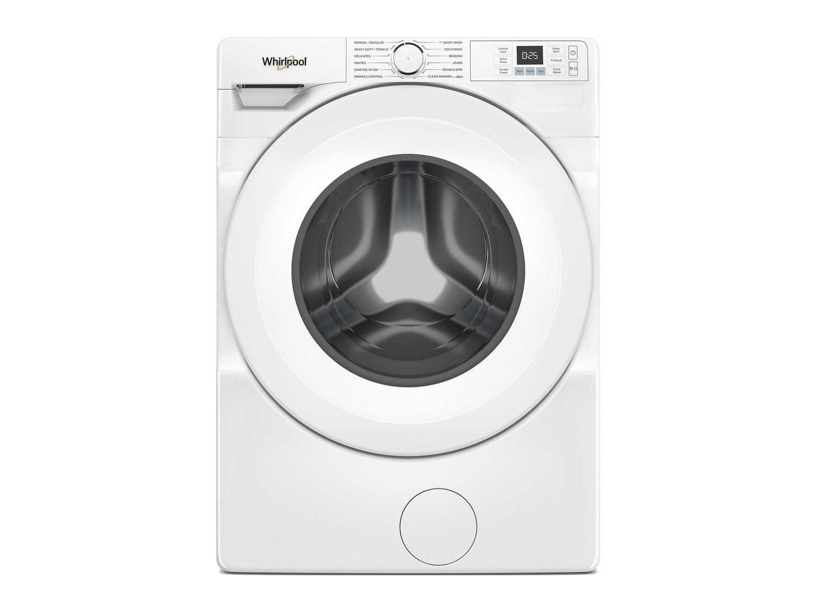 Whirlpool - WFW4720RW Washing Machines