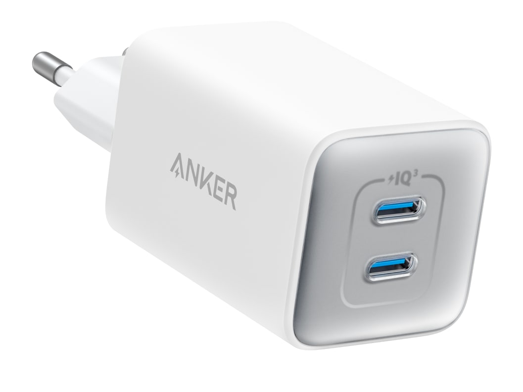 Anker - 523 Charger (Nano 3, 47W) White Wall Chargers