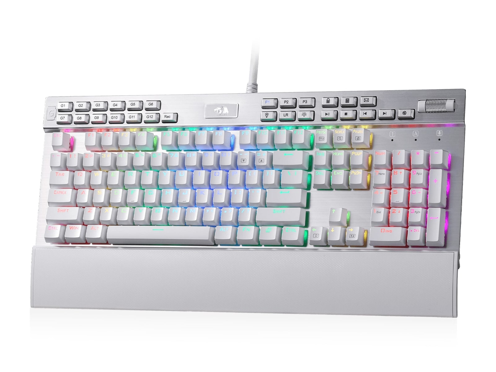 Redragon - YAMA K550 Keyboards - White