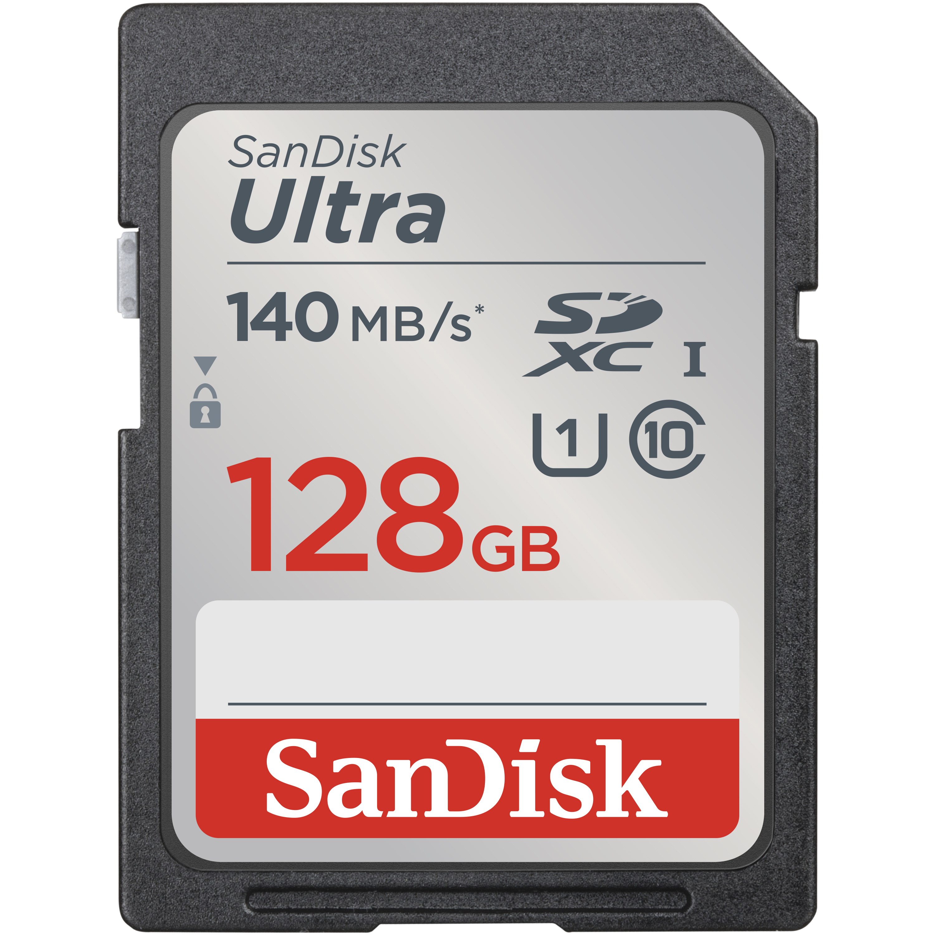 SanDisk - Ultra SDXC 140MB/s 128GB Storage Drives - UHS-I