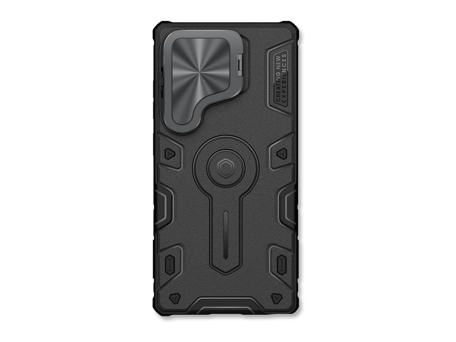 Nillkin - CamShield Armor CamProp Case - Galaxy S25 Ultra - Carbon Black