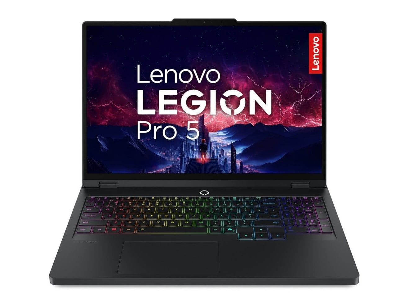 Lenovo - Legion Pro 5 16ADR10 16" - AMD Ryzen 9 8945HX chip - 32GB Memory - 1TB SSD - Black