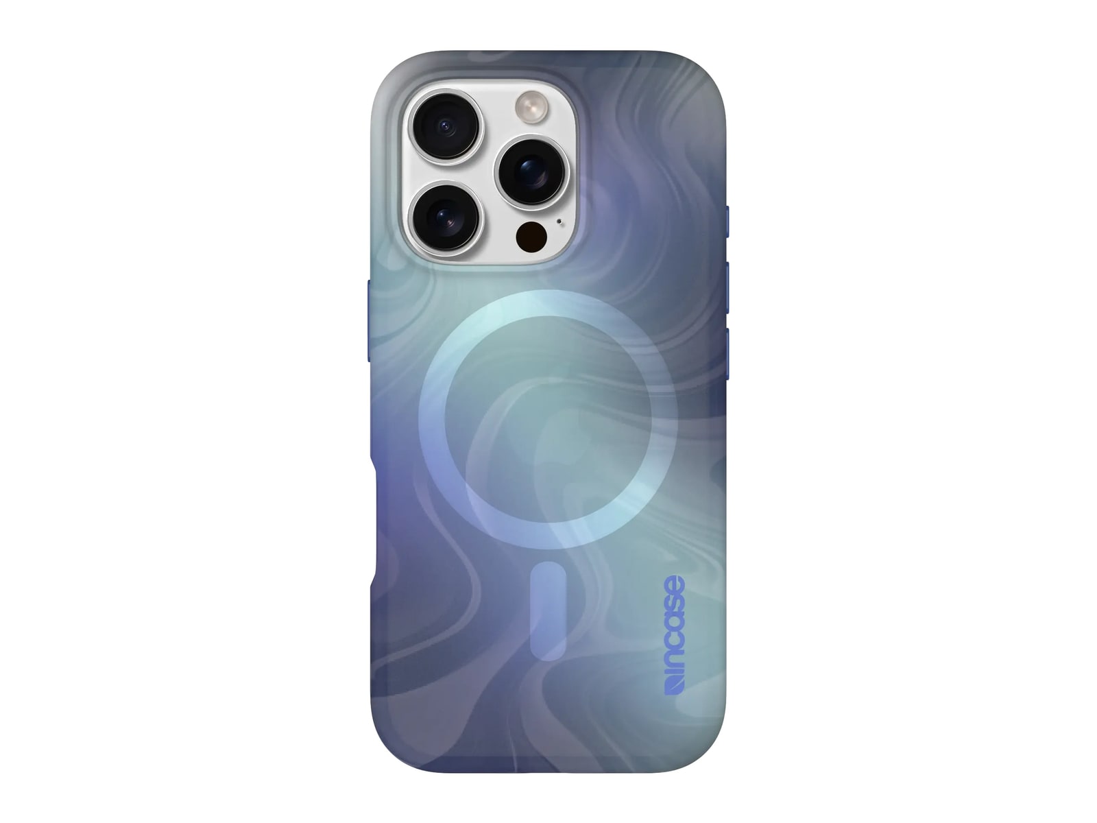 Incase - Halo Case with MagSafe for iPhone 16 Pro - Oil Slick Ocean