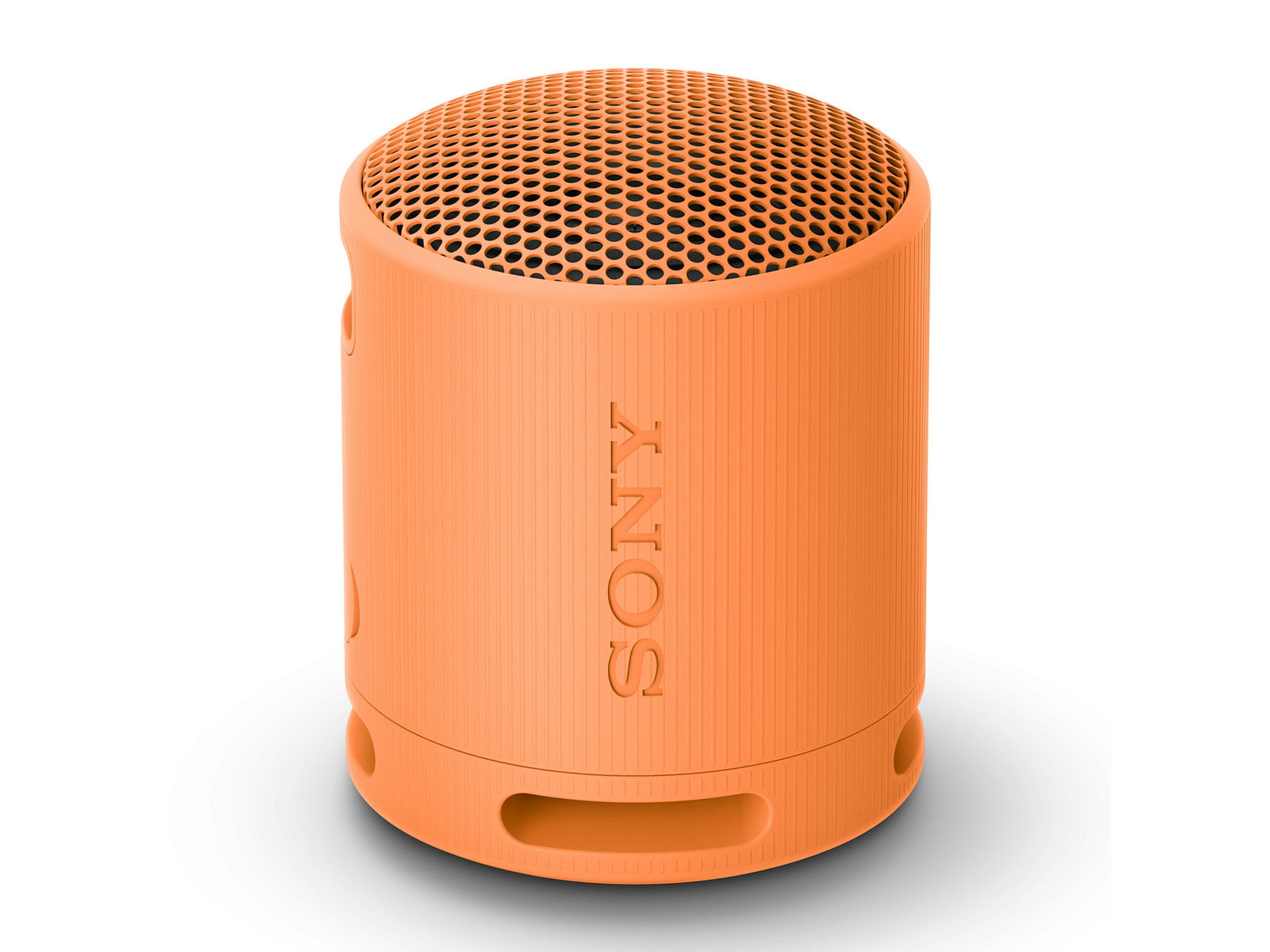 Sony - SRSXB100 Bluetooth 5.3 Portable Speakers - Orange