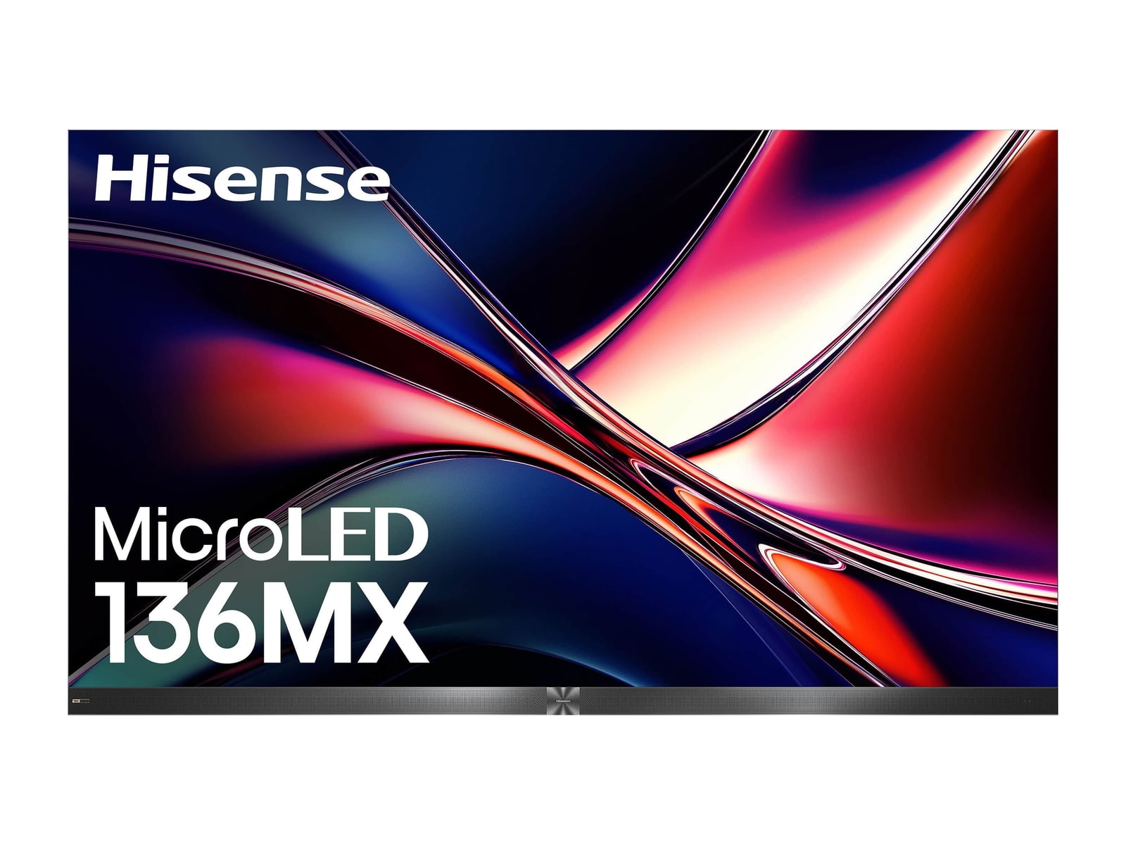 Hisense - Micro LED MX 136 inch 4K/8K TVs