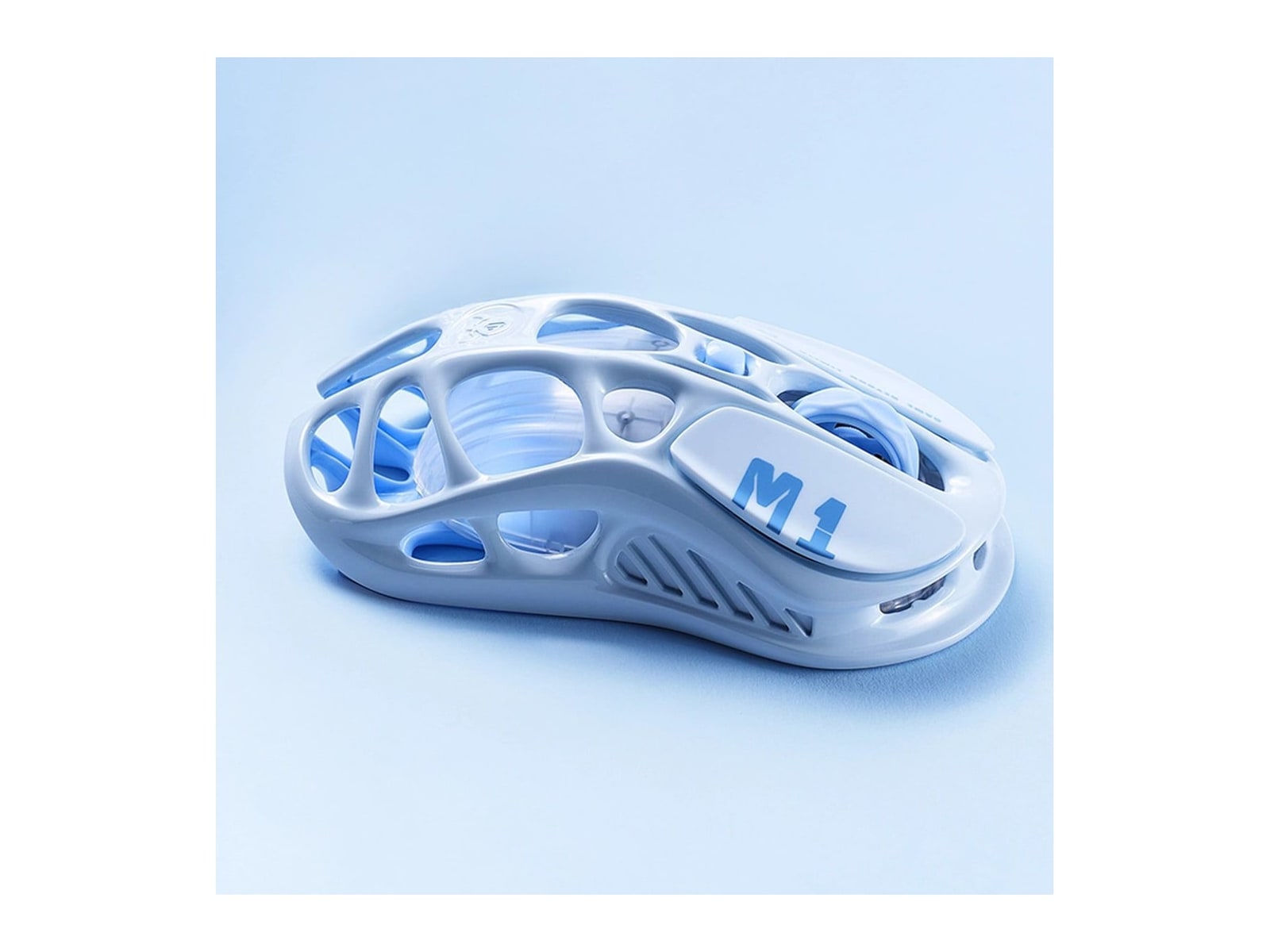GravaStar - Mercury M1 Pro Special Edition Wireless Mice - Ice Blue