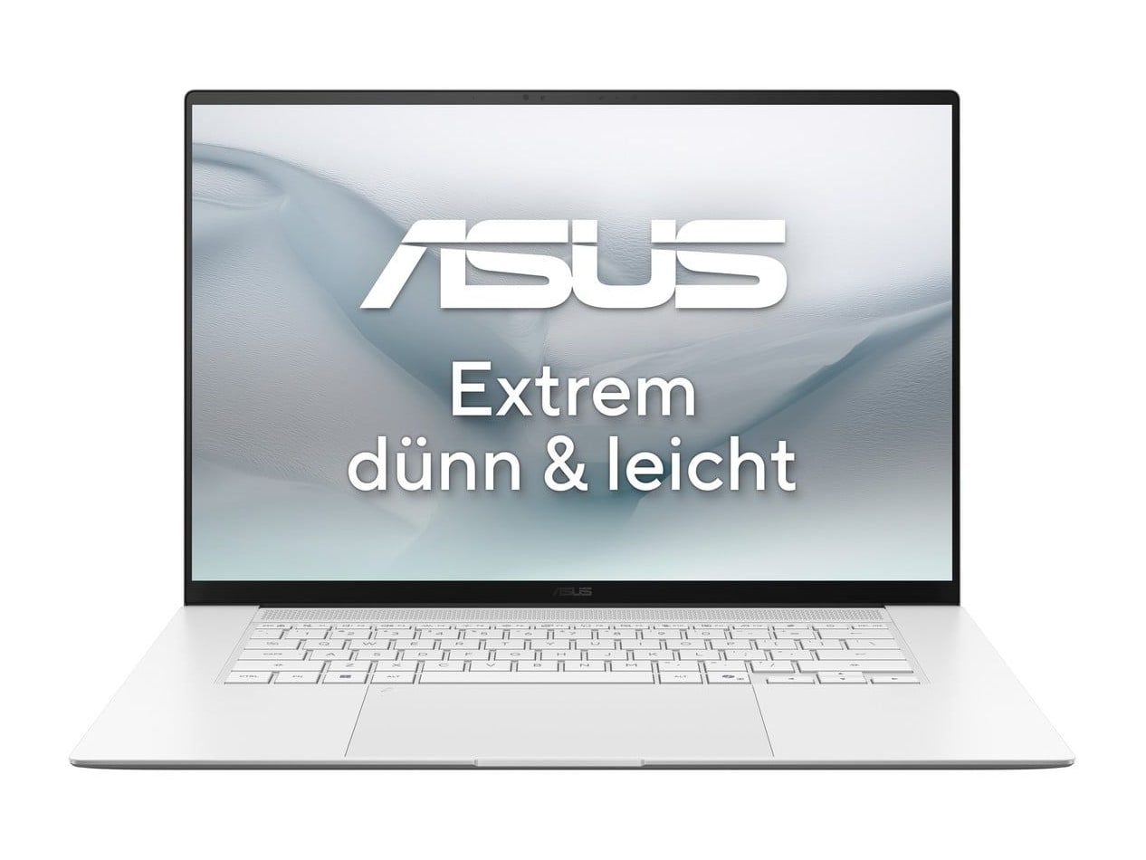 ASUS - Zenbook S16 UM5606GA-SS335W 16" - AMD Ryzen AI 9 465 chip - 32GB Memory - 1TB SSD - White