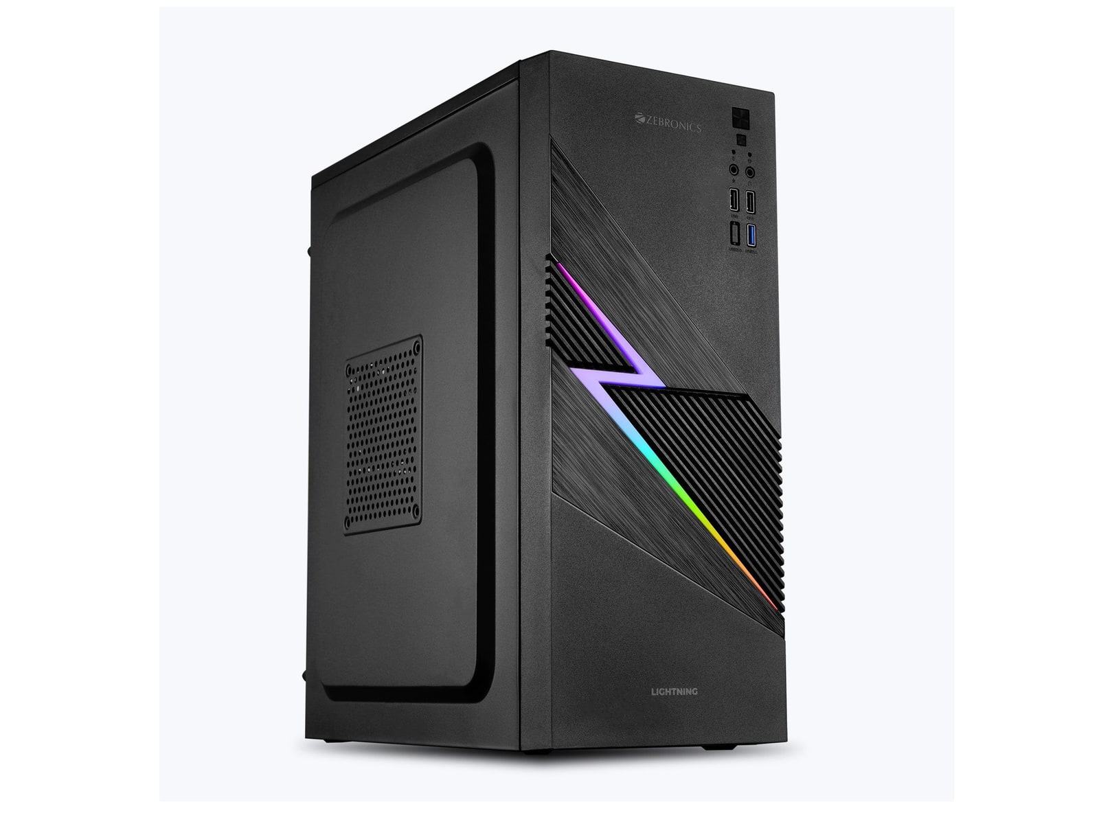 Zebronics - Zeb Lightning Computer Cases
