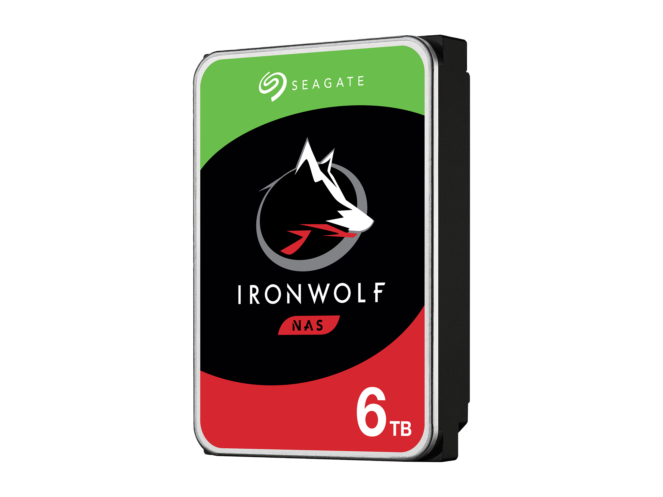Seagate - IronWolf 5400 RPM 256MB Cache 6TB Storage Drives - SATA 6.0Gb/s