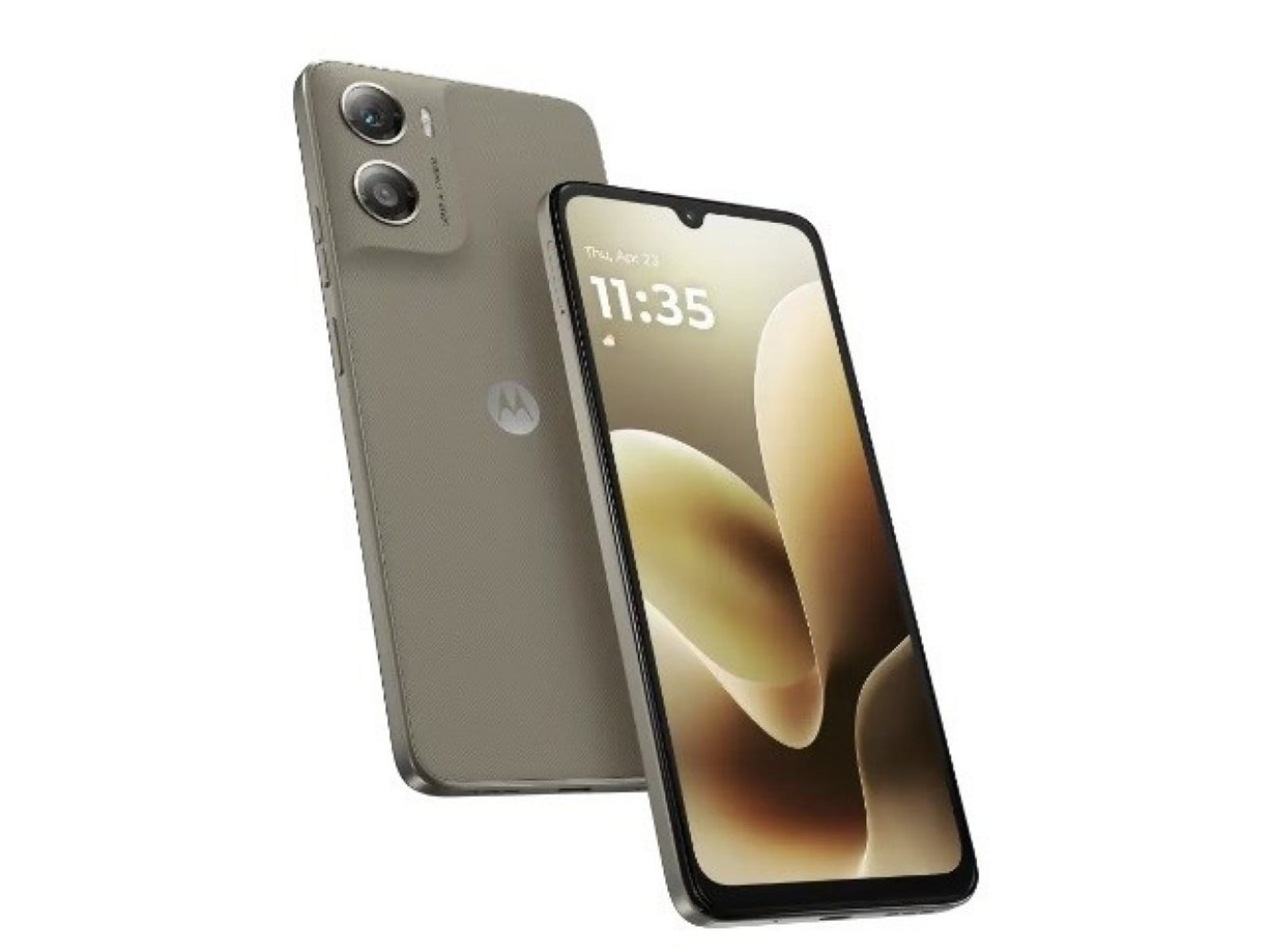 Motorola - Moto G06 Power 64GB - Khaki