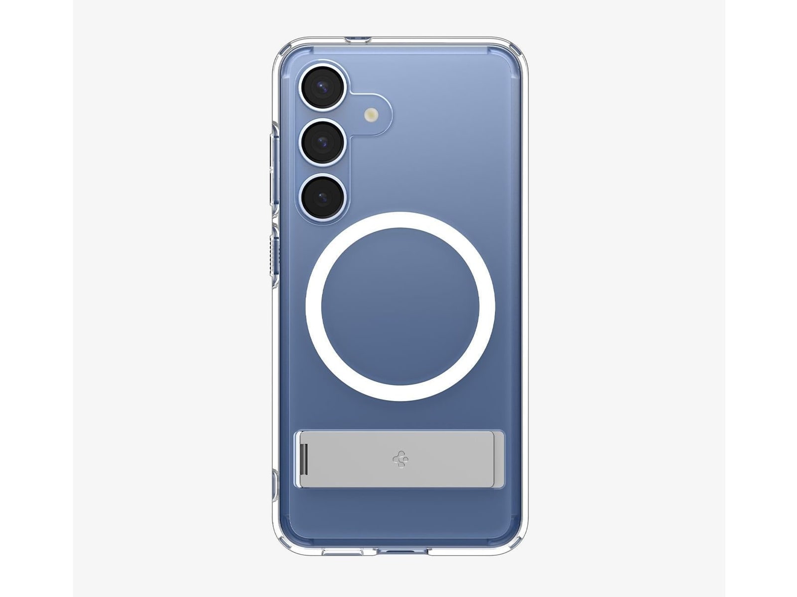 Spigen - Ultra Hybrid S (Mag Fit) - Galaxy S25 - Clear White