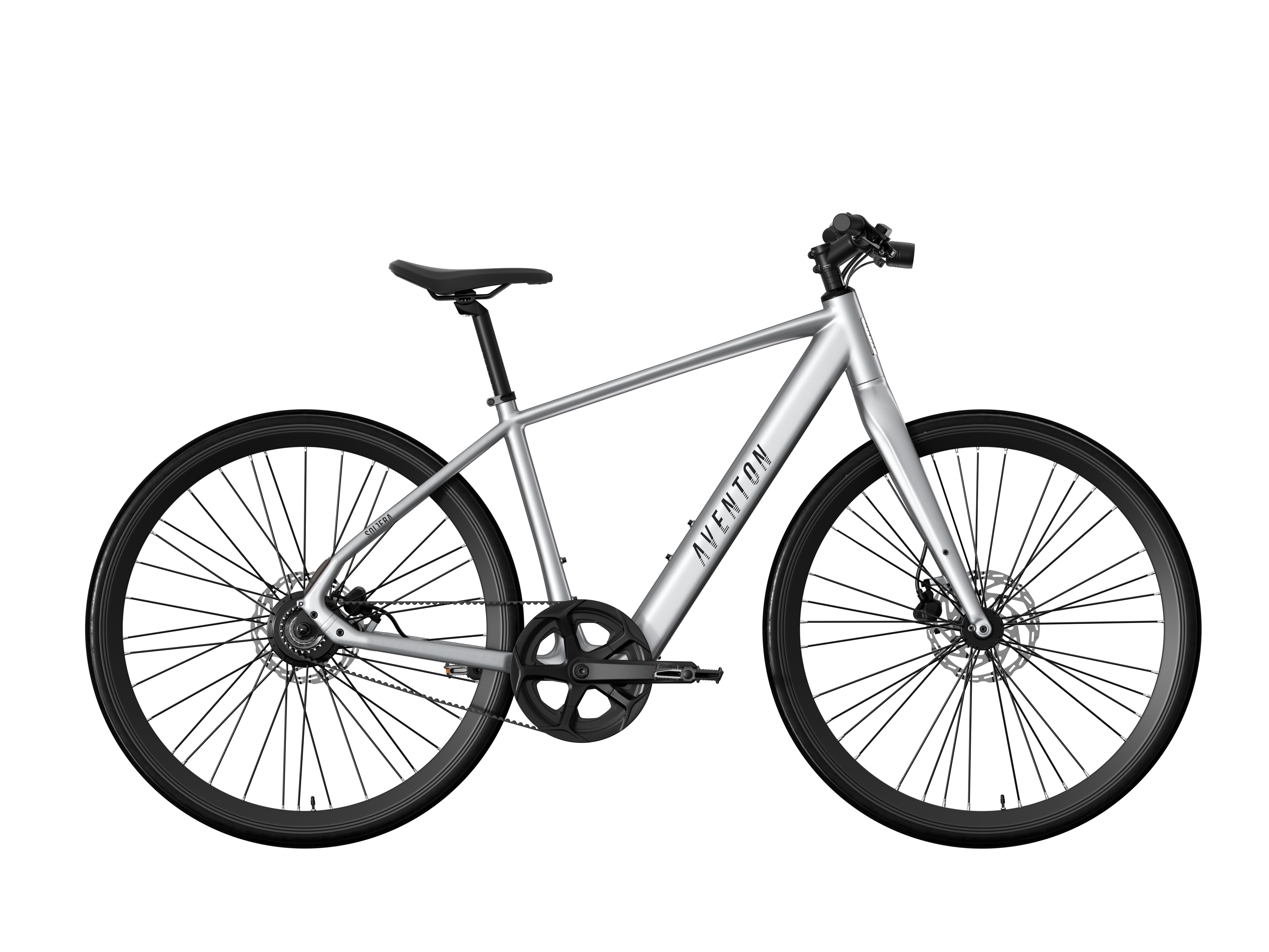 Aventon - Soltera 3 ADV Small Sterling Electric Bikes