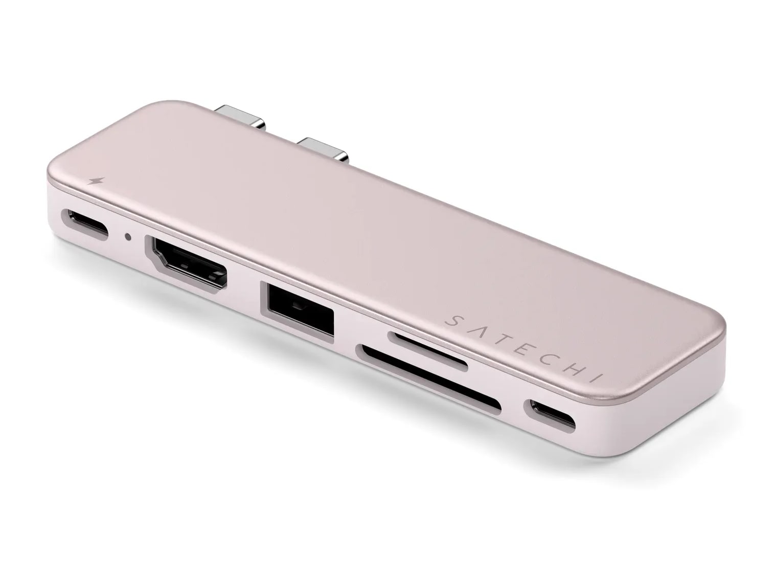 Satechi - USB-C Snap Hub USB-C USB Hubs - Blush