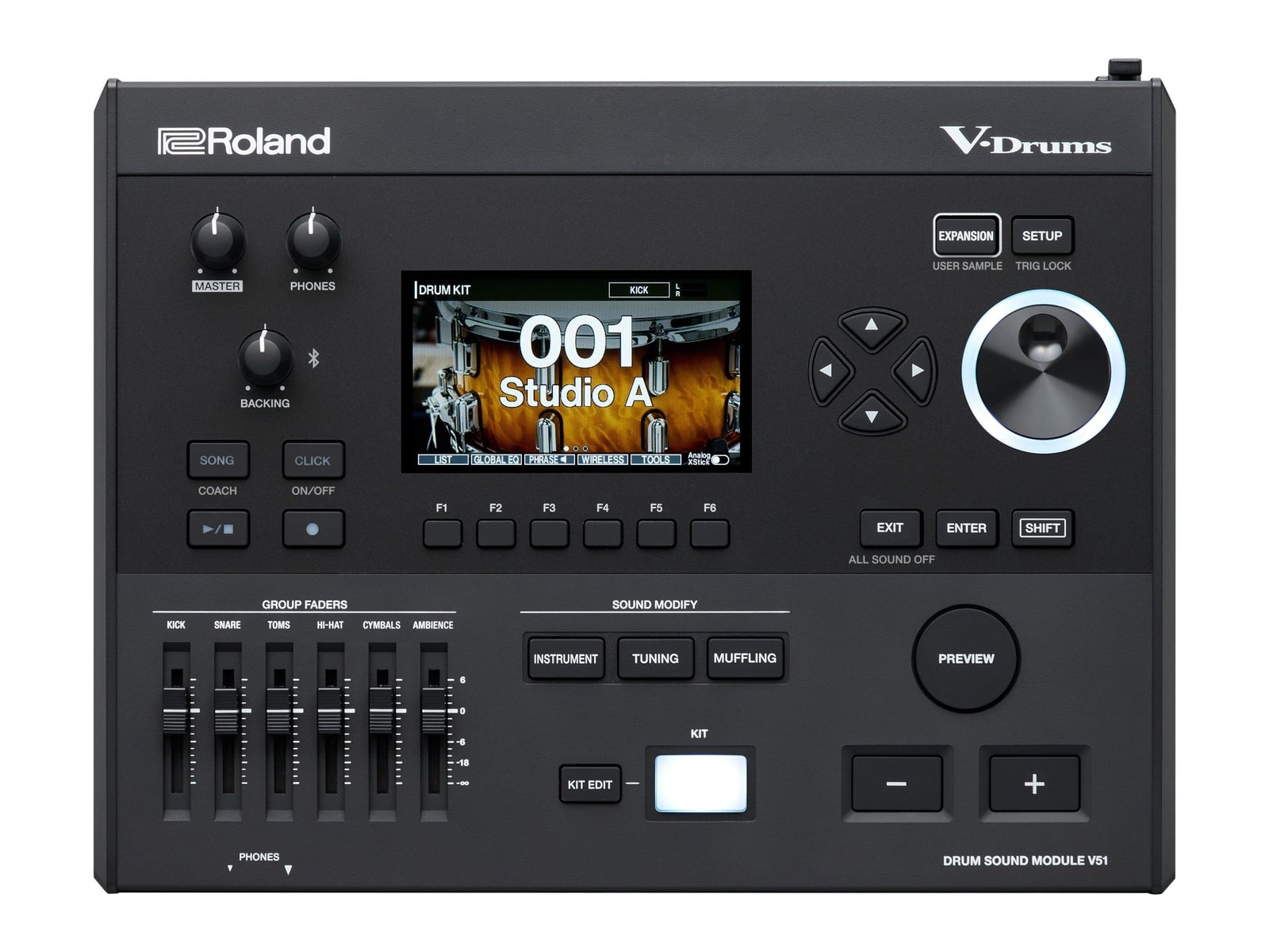 Roland - V51 Sound Module Electronic Drums